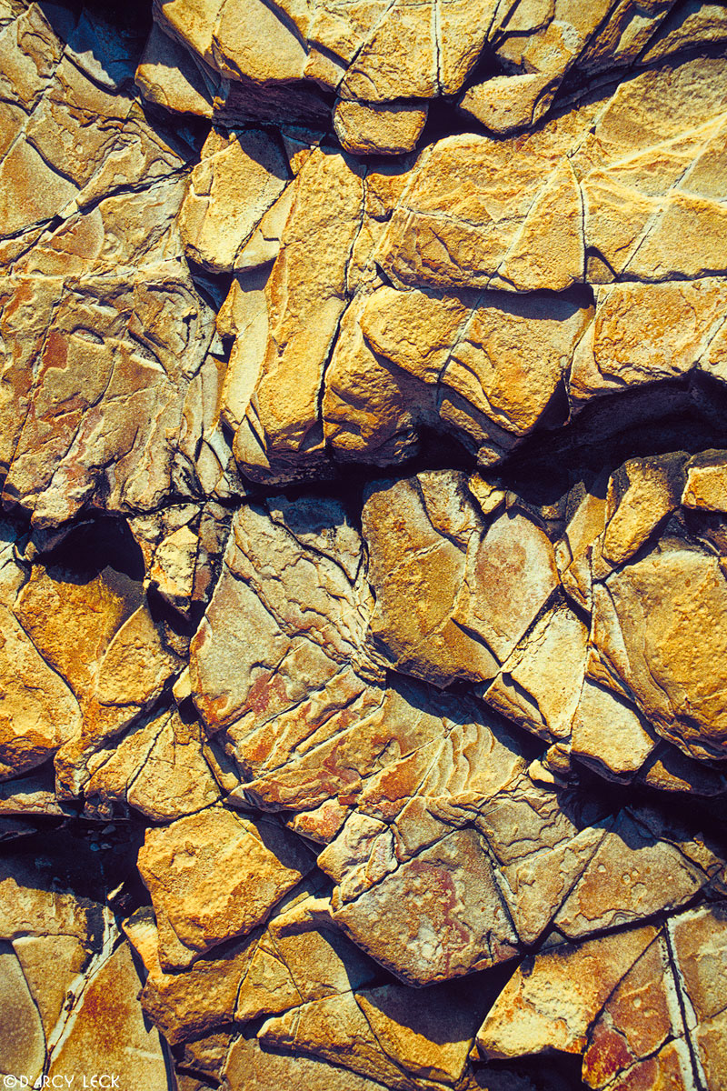 Scaling Tan Rocks