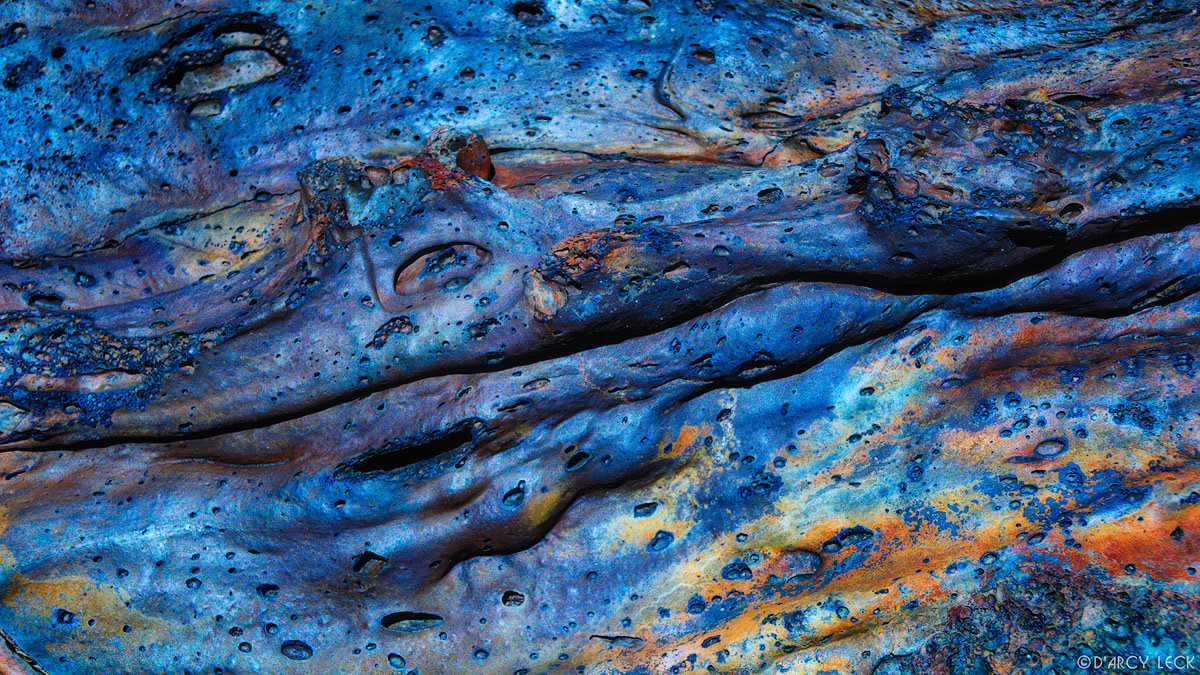 Rain polished lava, Craters of the Moon National Monument, Idaho