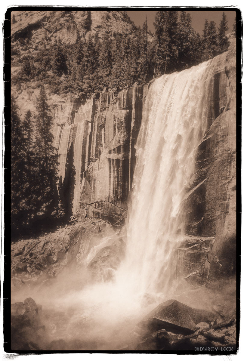 Vernal Falls, Yosemite National Park, California