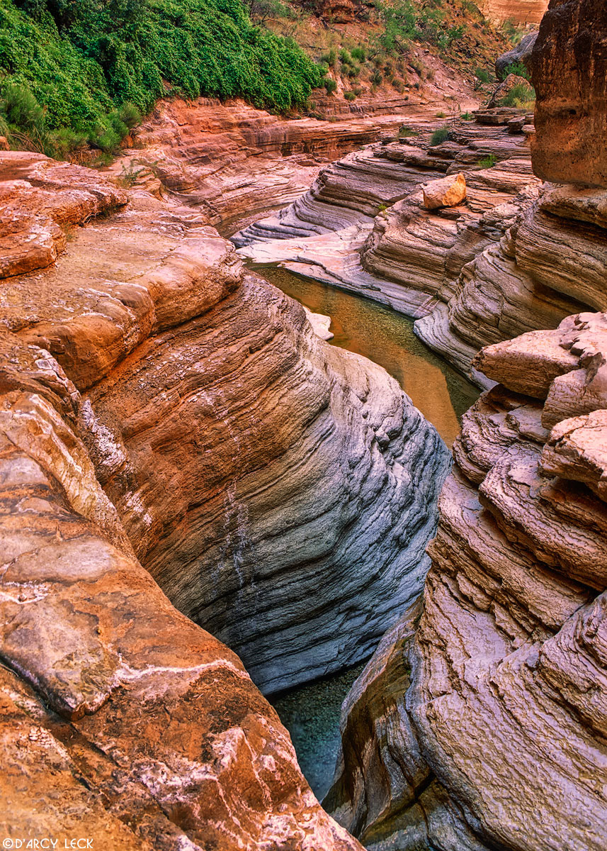 Matkatamiba Canyon just up from the Colorado River, Grand Canyon National Park, Arizona