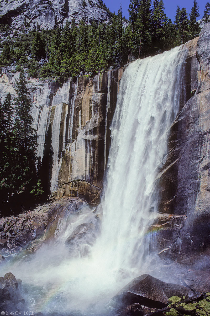 Vernal Falls, Yosemite National Park, California