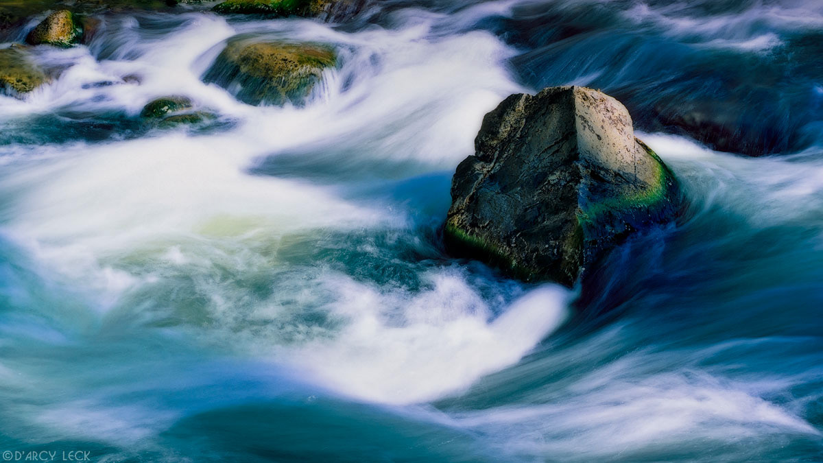 Rapids on the Taylor River, Colorado