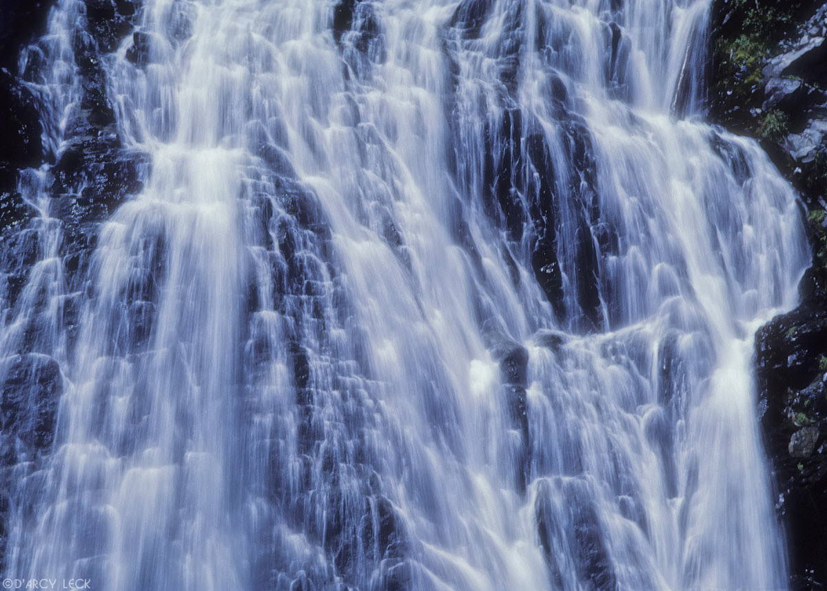 Narada Falls in Mount Rainier National Park, Washington
