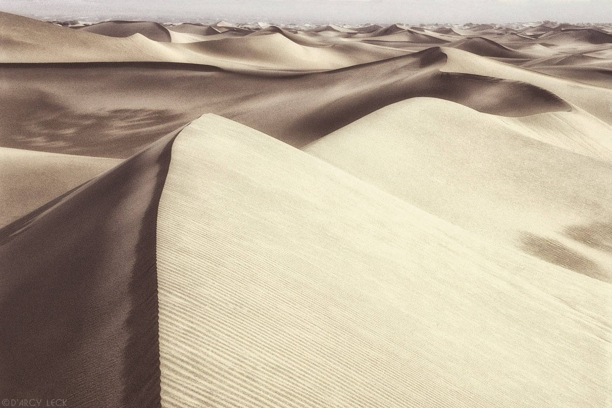 Sand dunes in Death Valley, Death Valley National Park, California