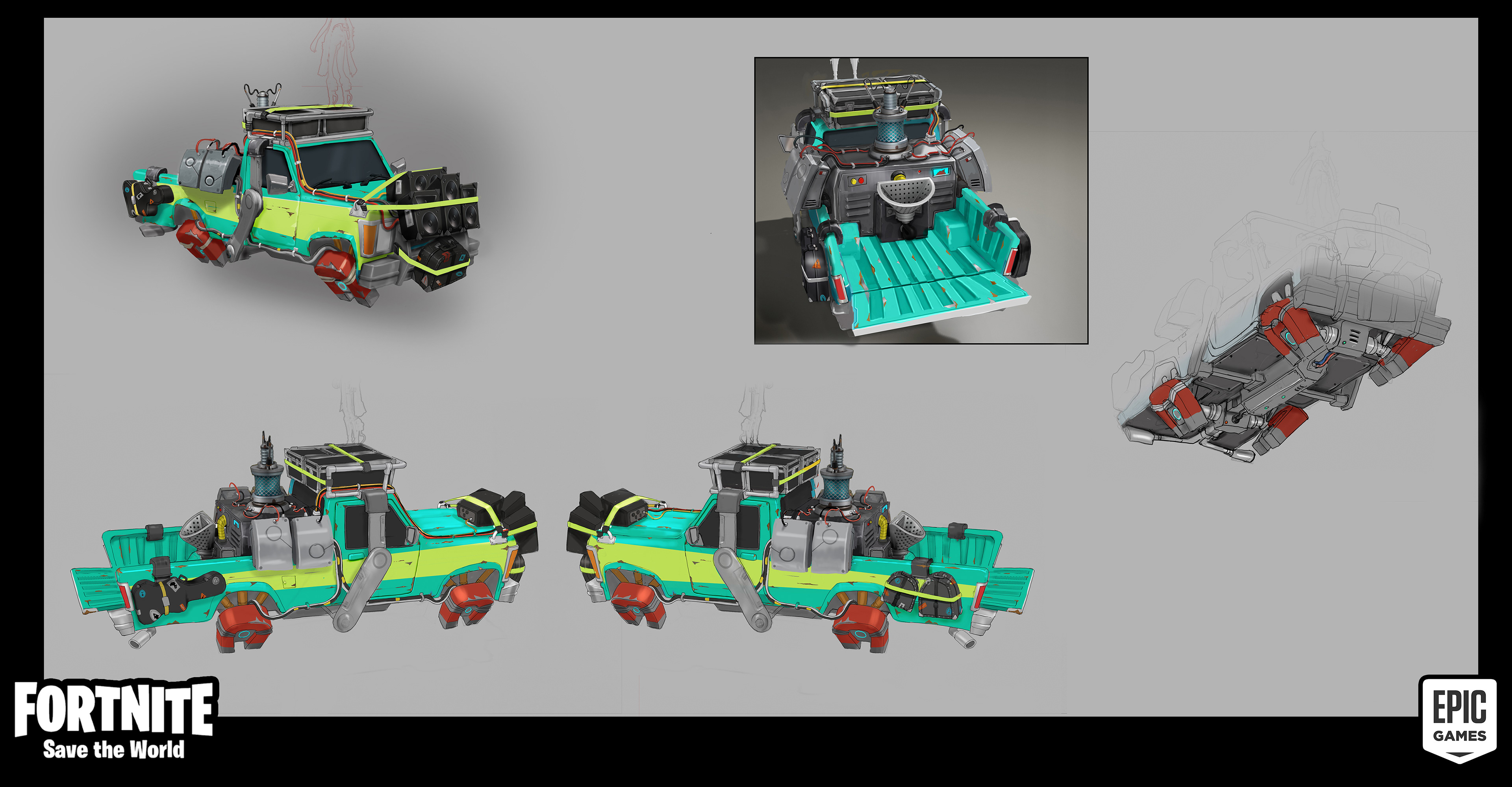 Mission Truck for Hit the Road Season X