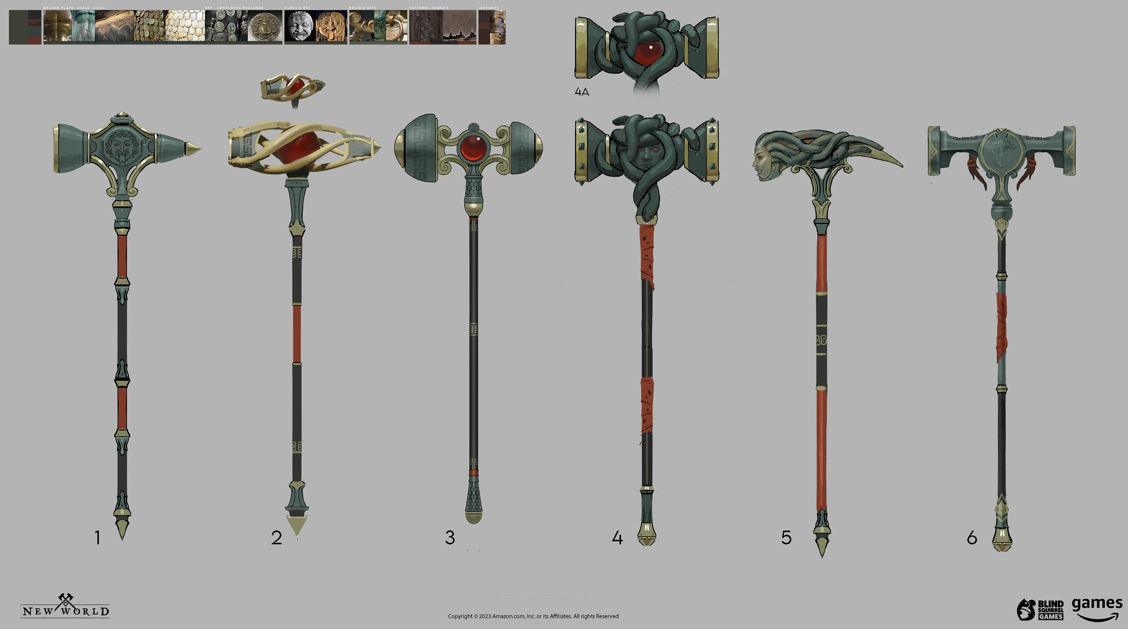 Warhammer sketches
