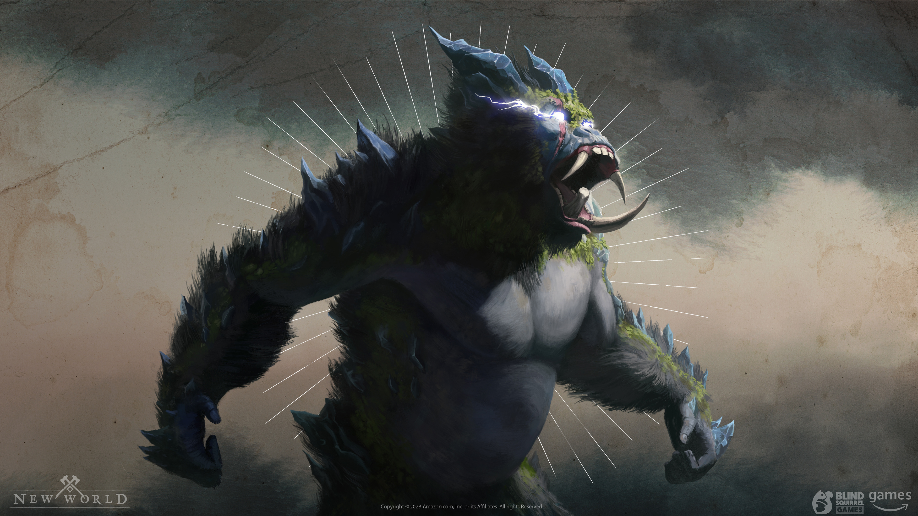 Loading Screen Illustration