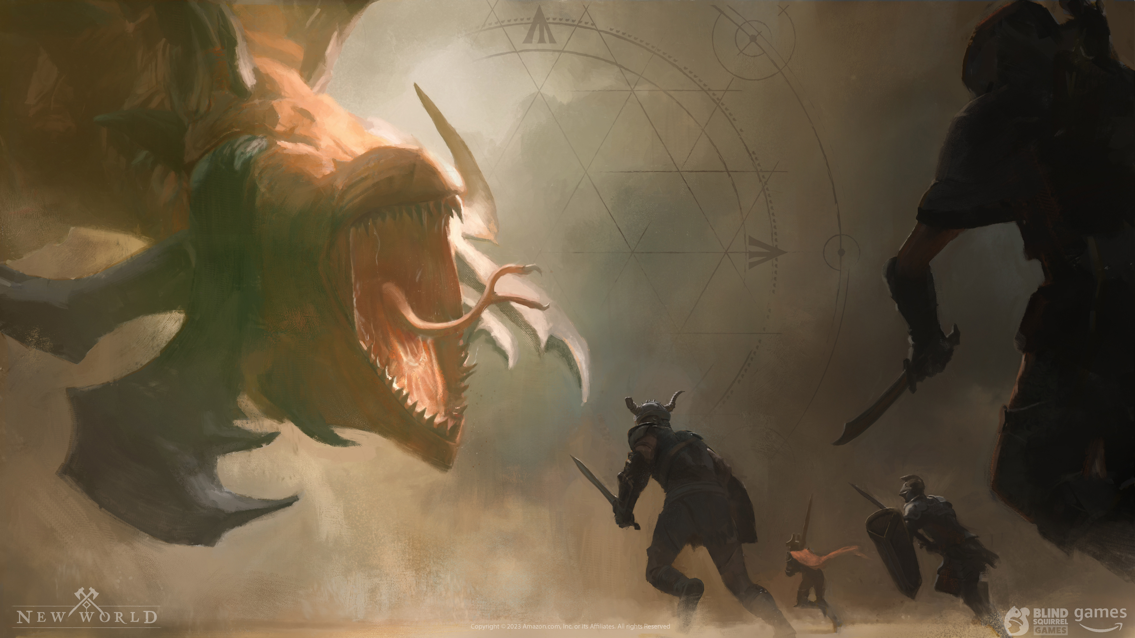 Loading Screen Illustration