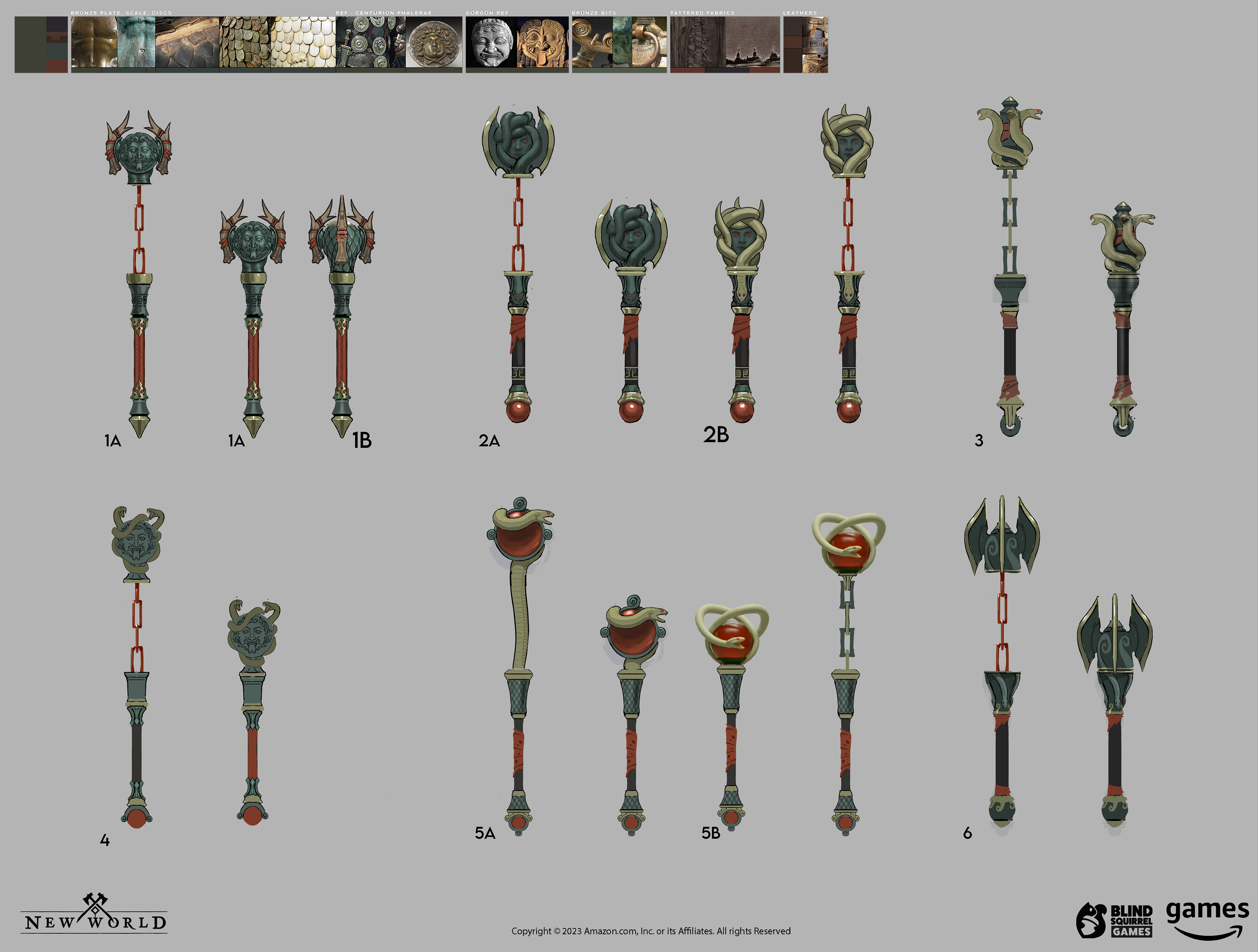flail sketches
