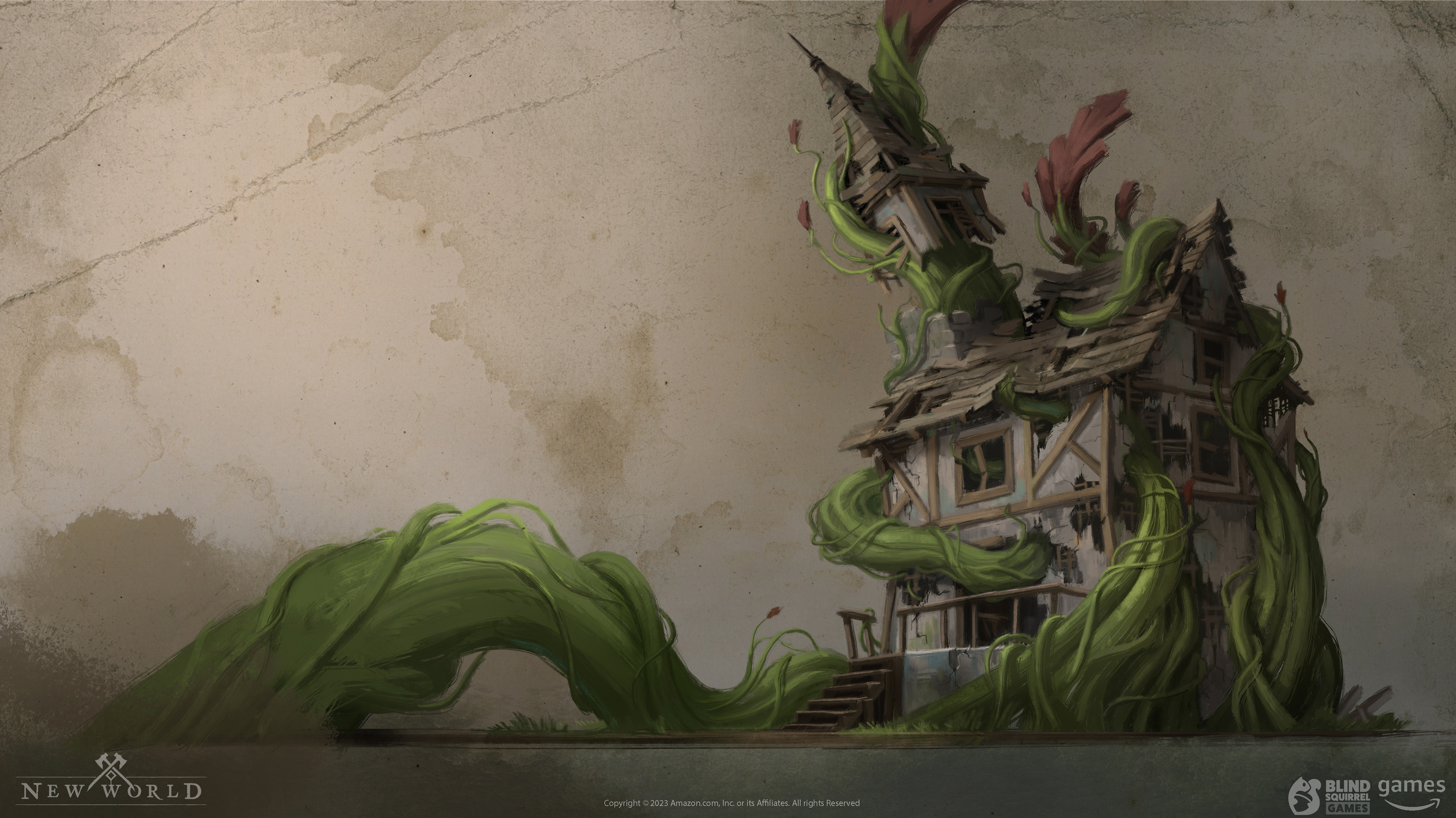Loading Screen Illustration