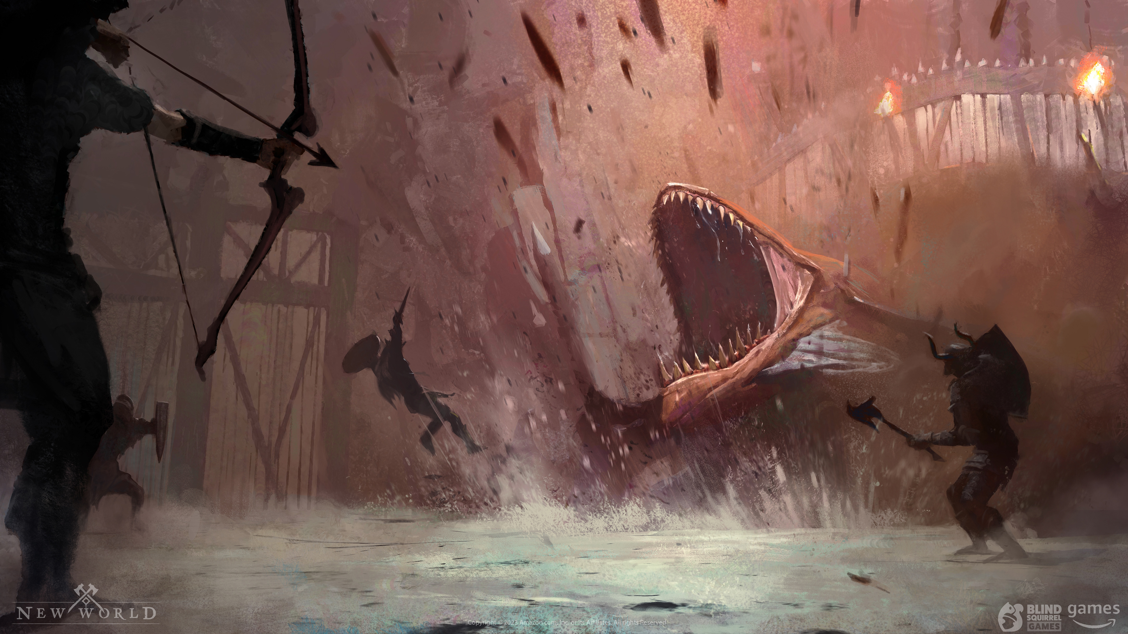 Loading Screen Illustration
