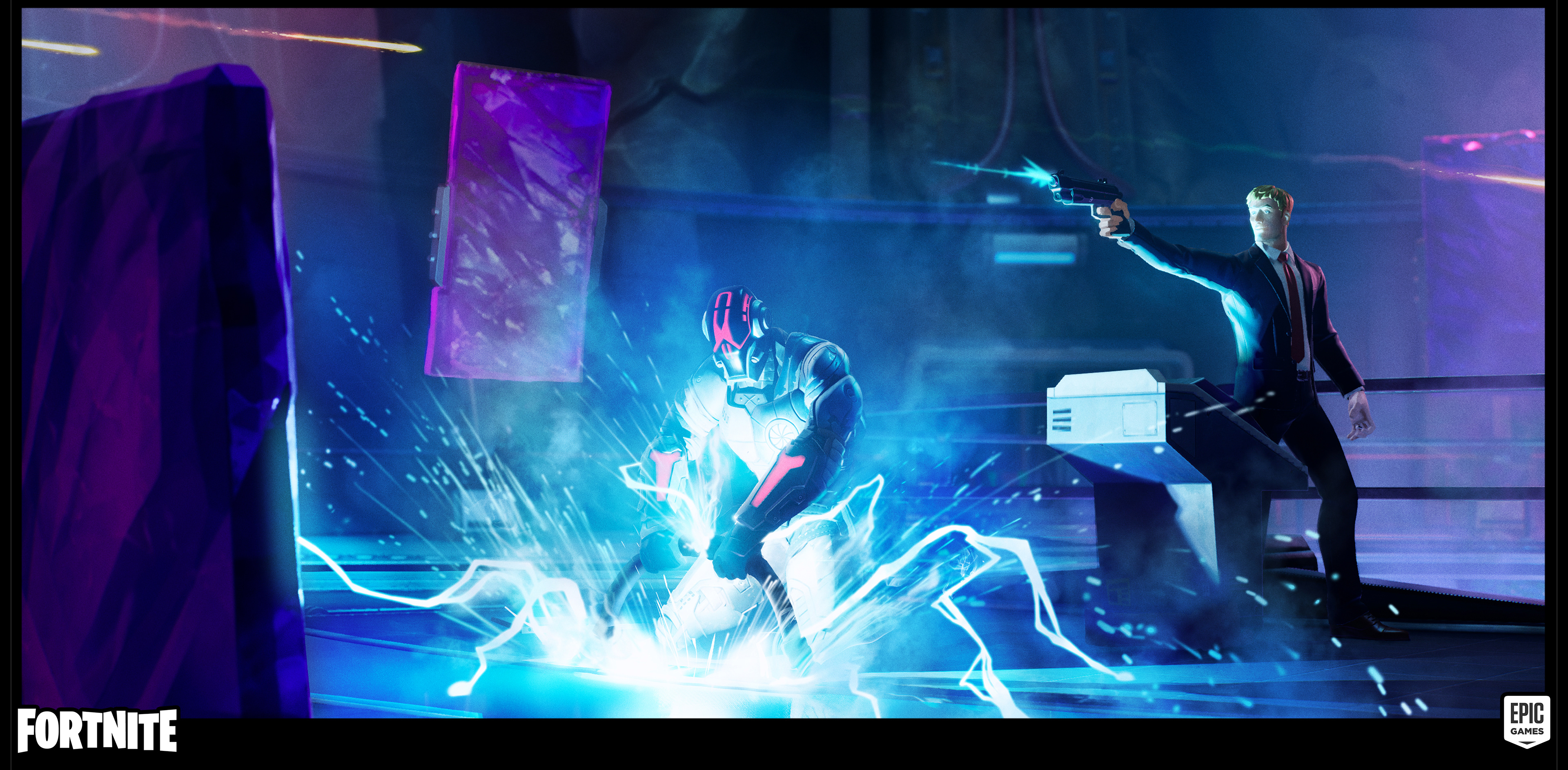 Key Frame for 'The End' Event chapter 2 season 8