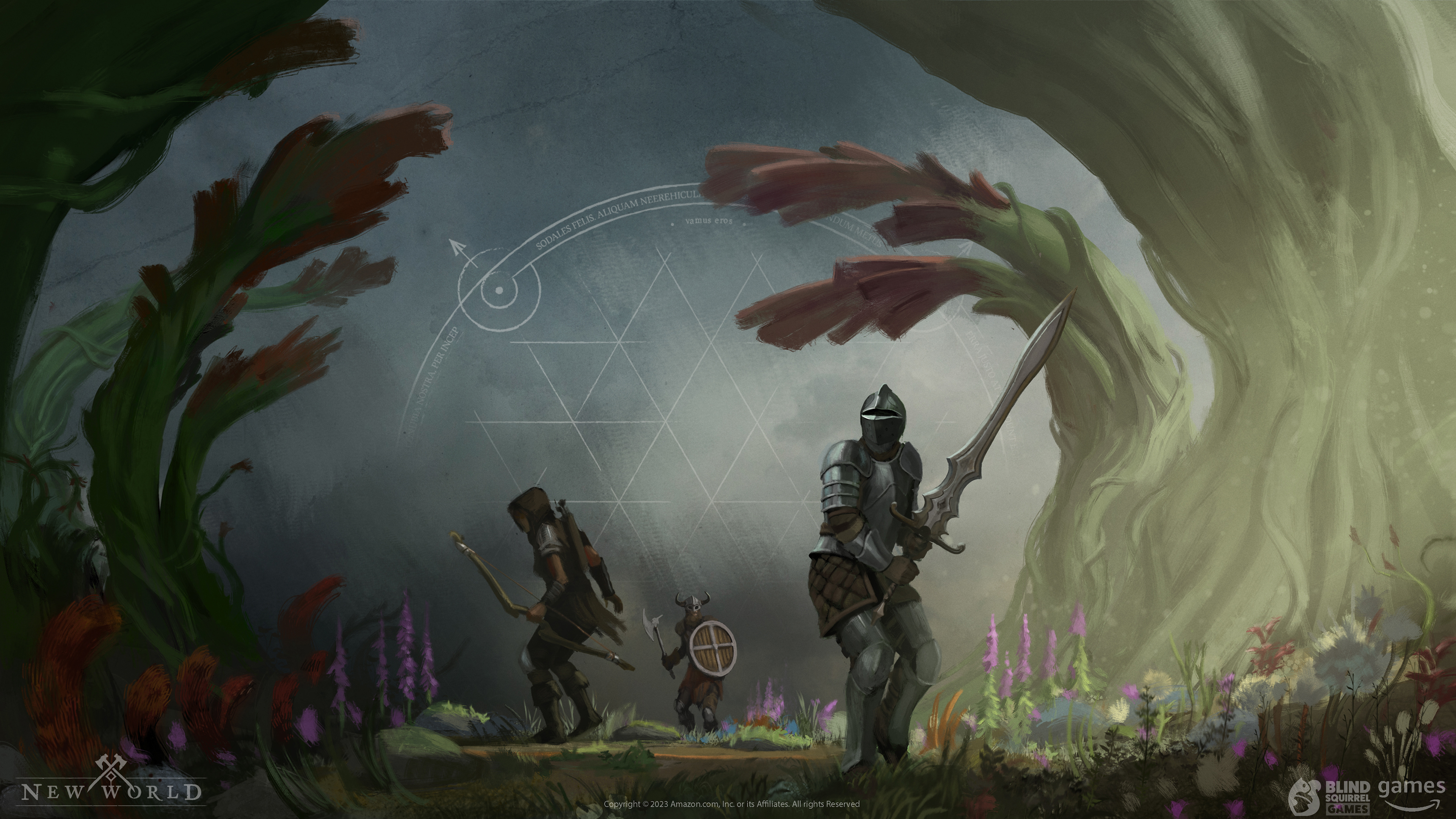 Loading Screen Illustration