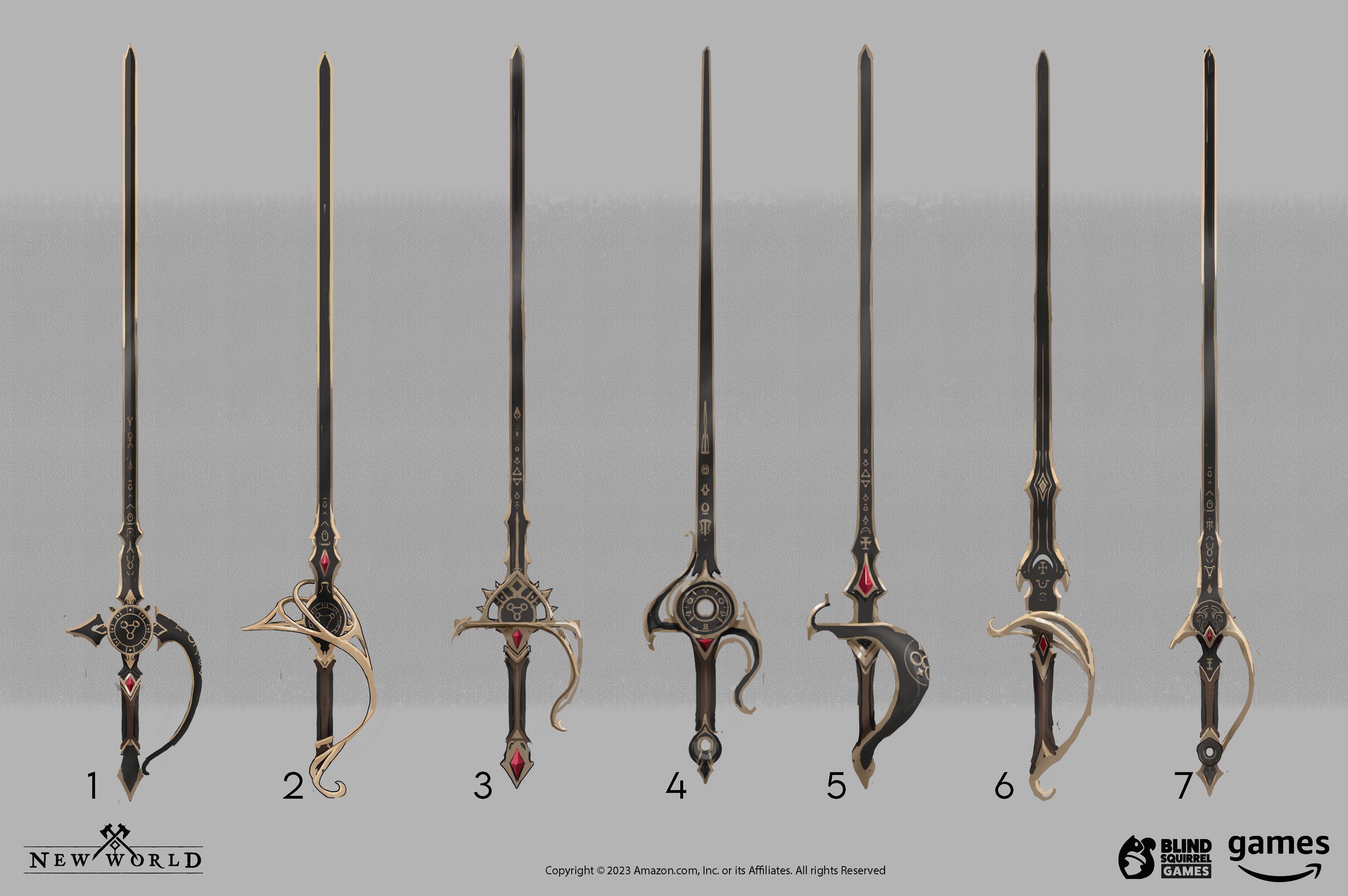 Dark Academy of Hectate Rapier Sketches