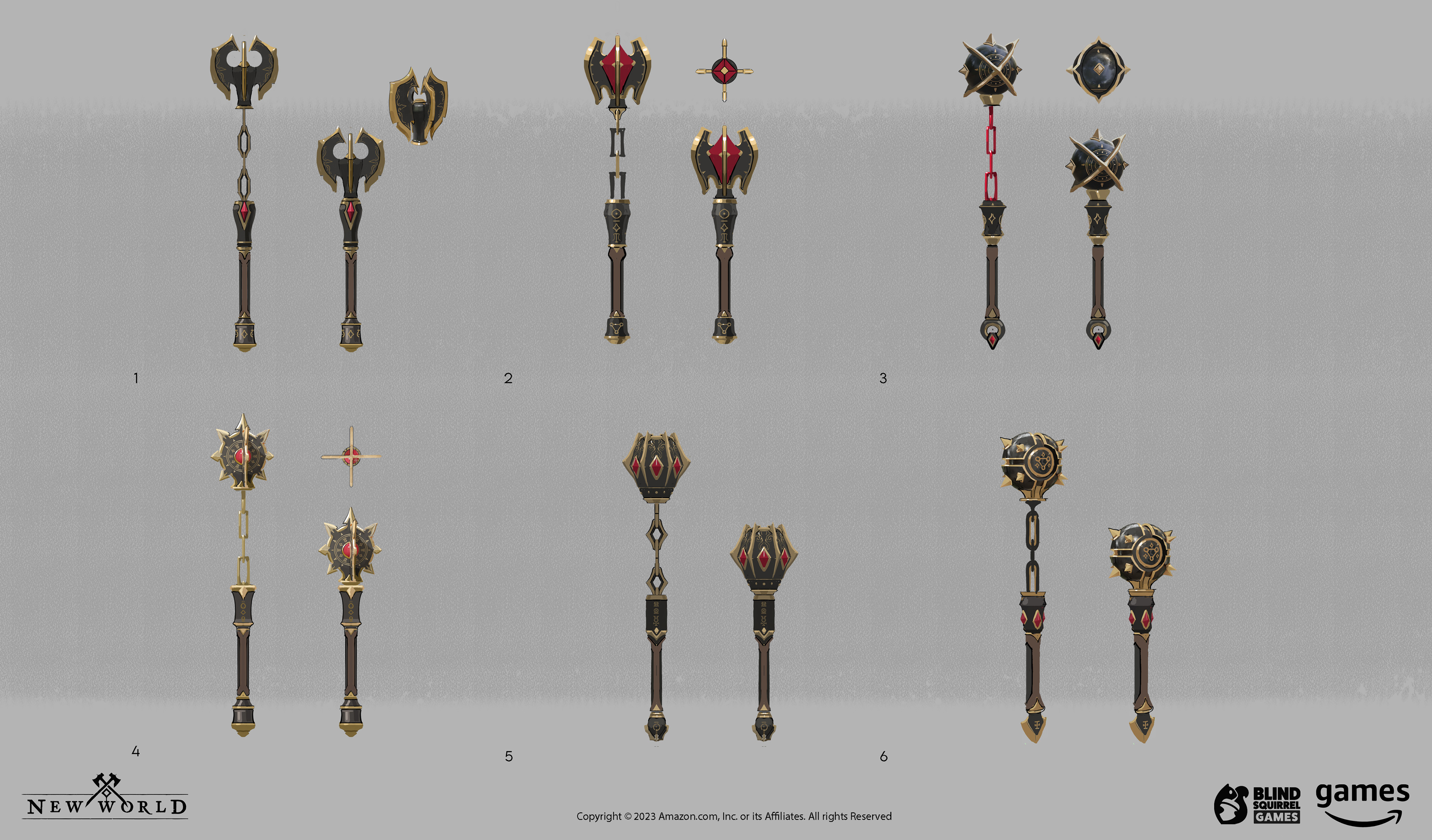 Dark Academy of Hectate Flail sketches