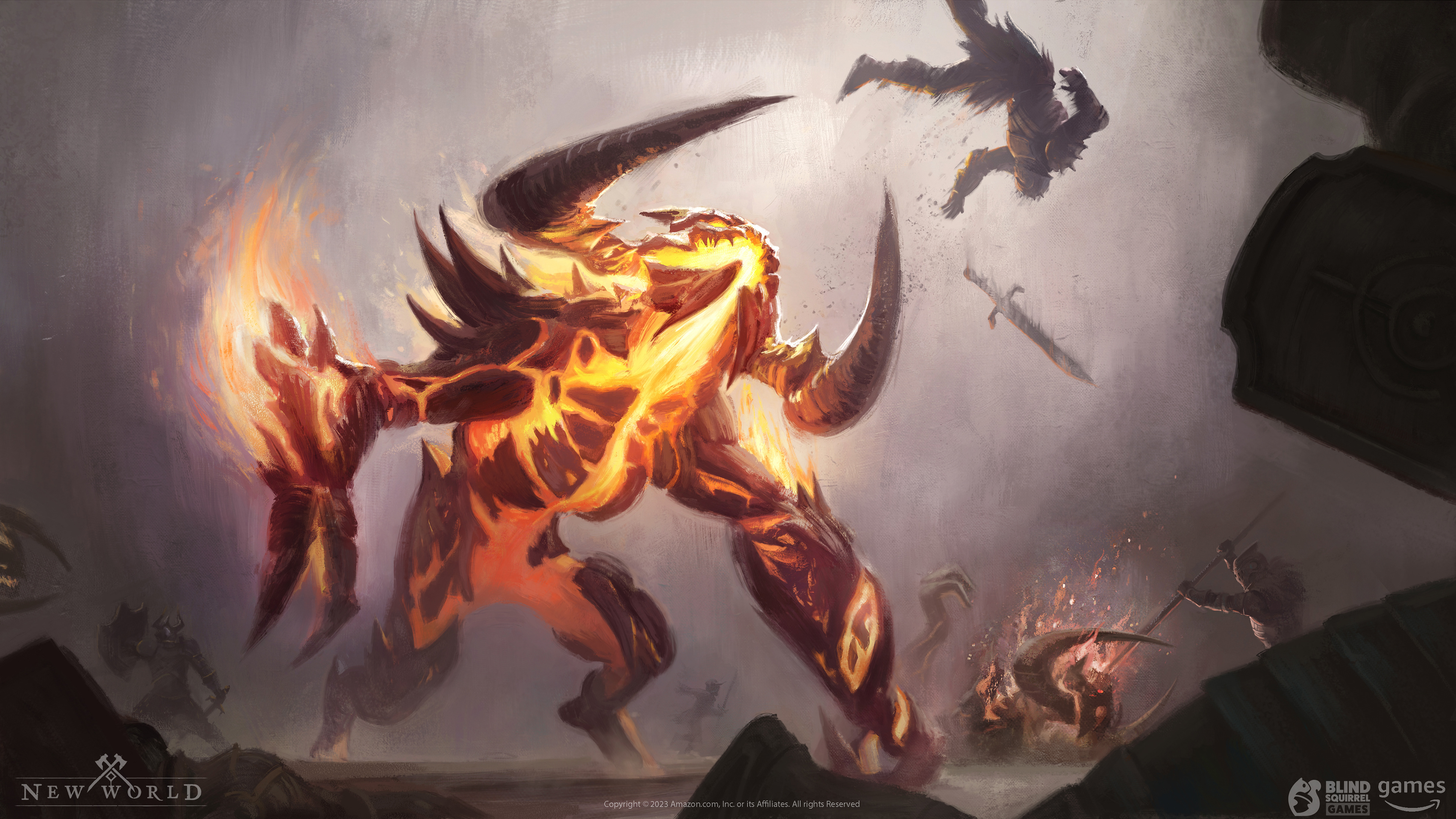 Loading Screen Illustration