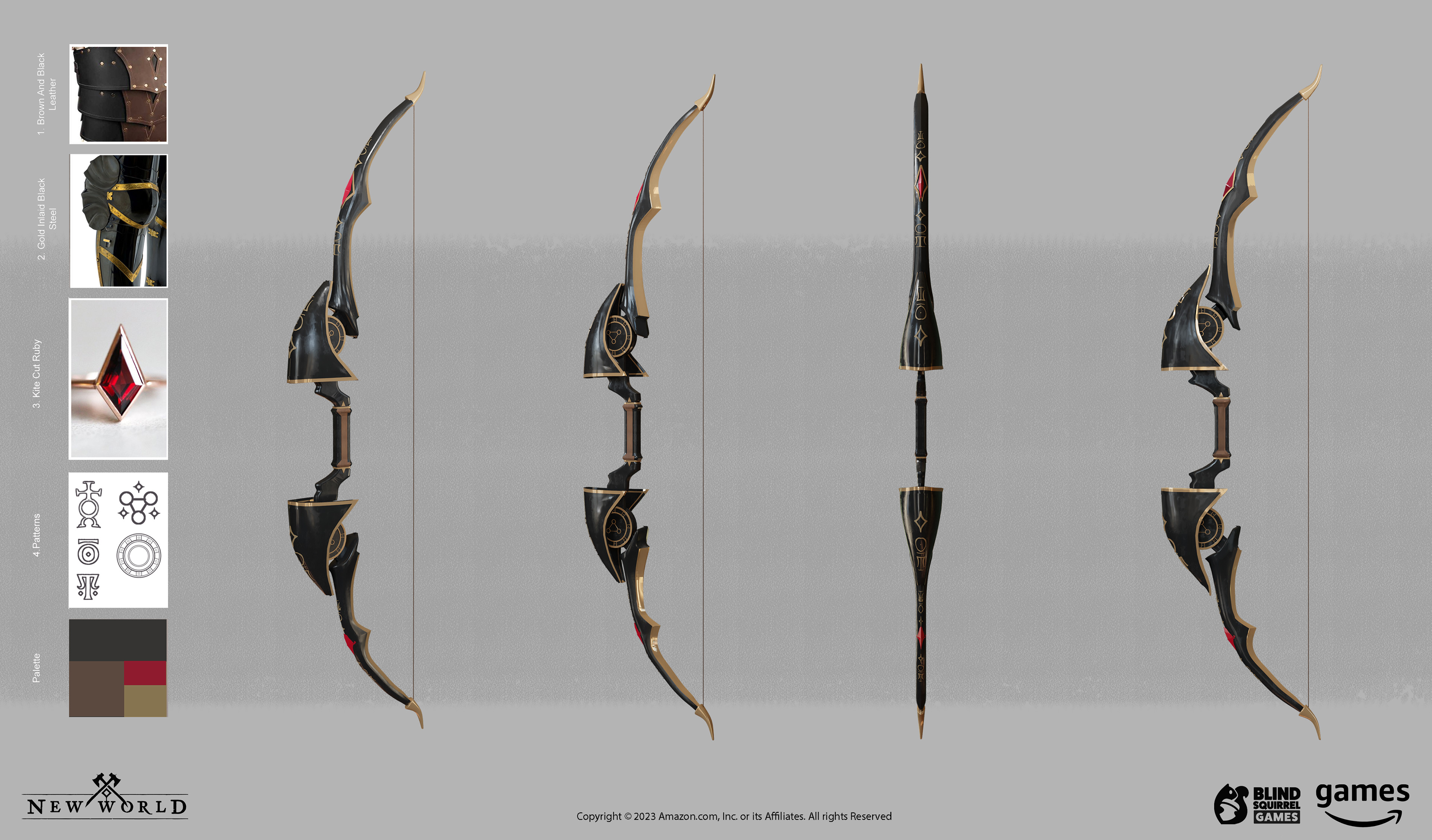Dark Academy of Hectate Bow