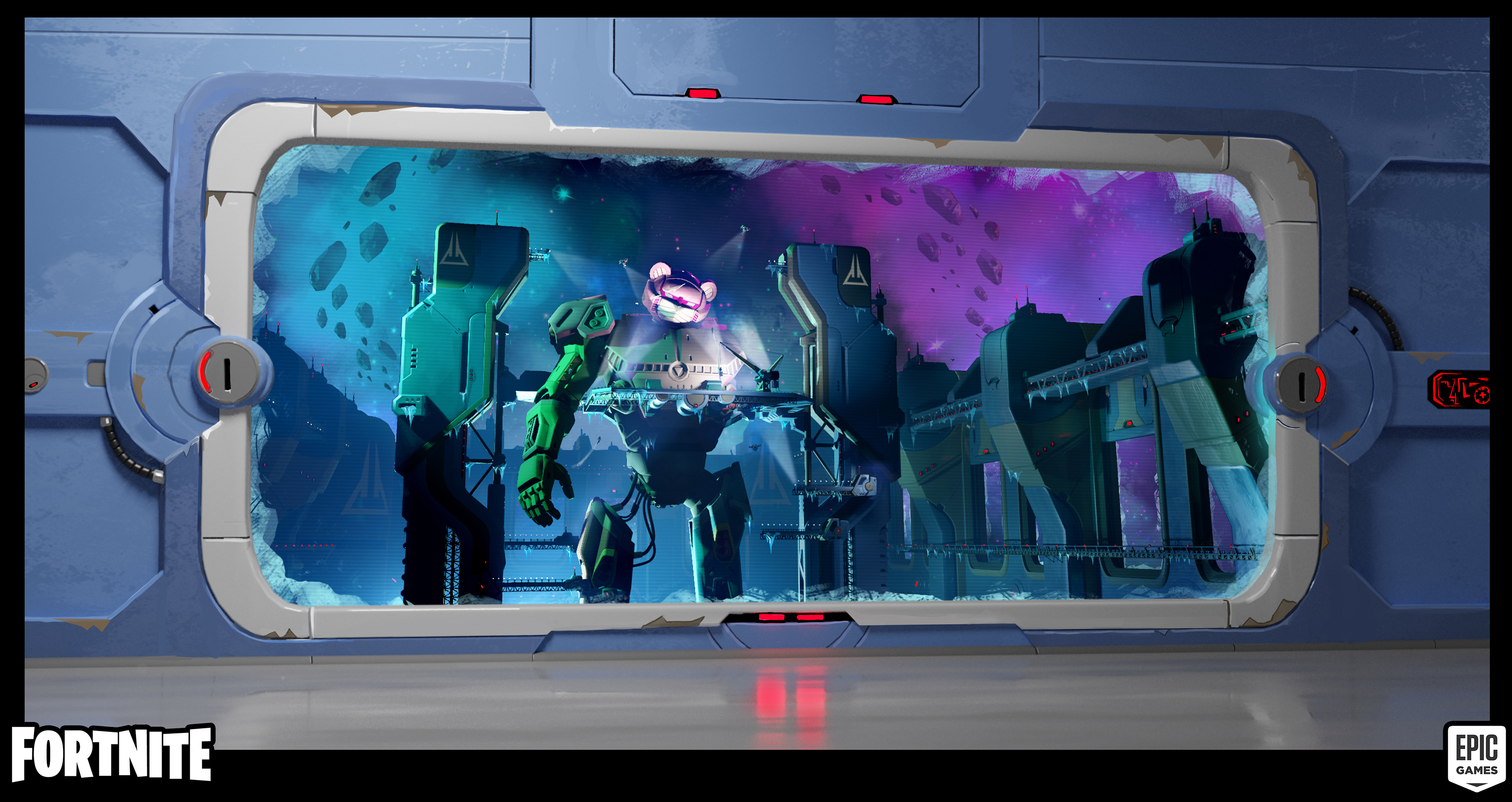 Collision Event Lobby Screen: Doggus Repair Stage 2