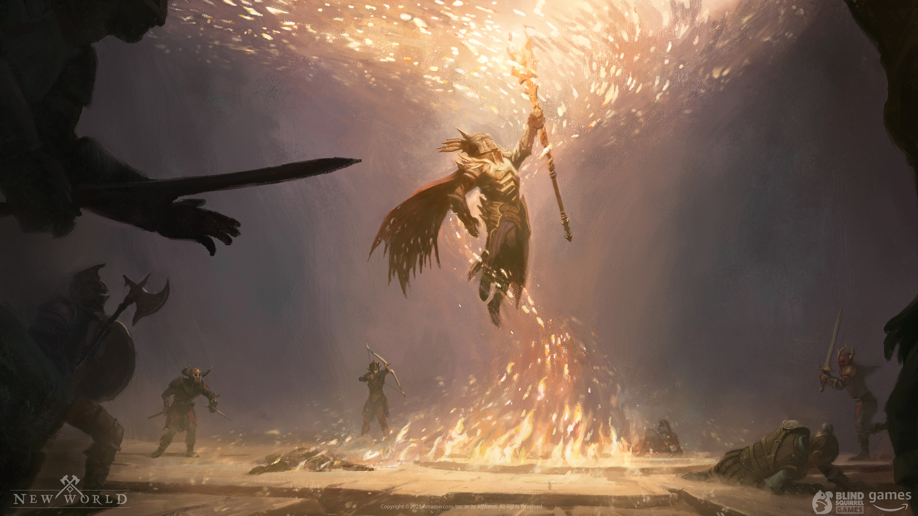 Loading Screen Illustration