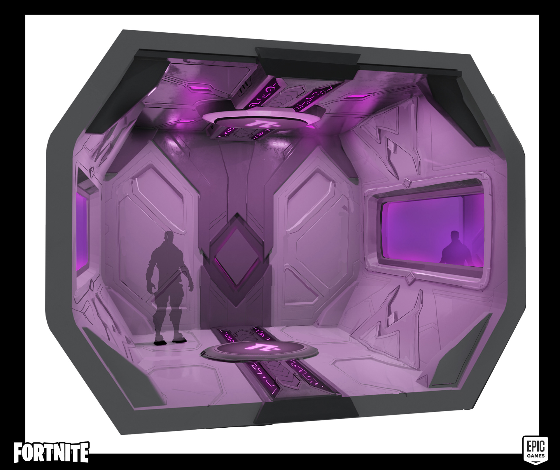 Prison Cell Concept for Skyfire Event Chapter 2 season 7