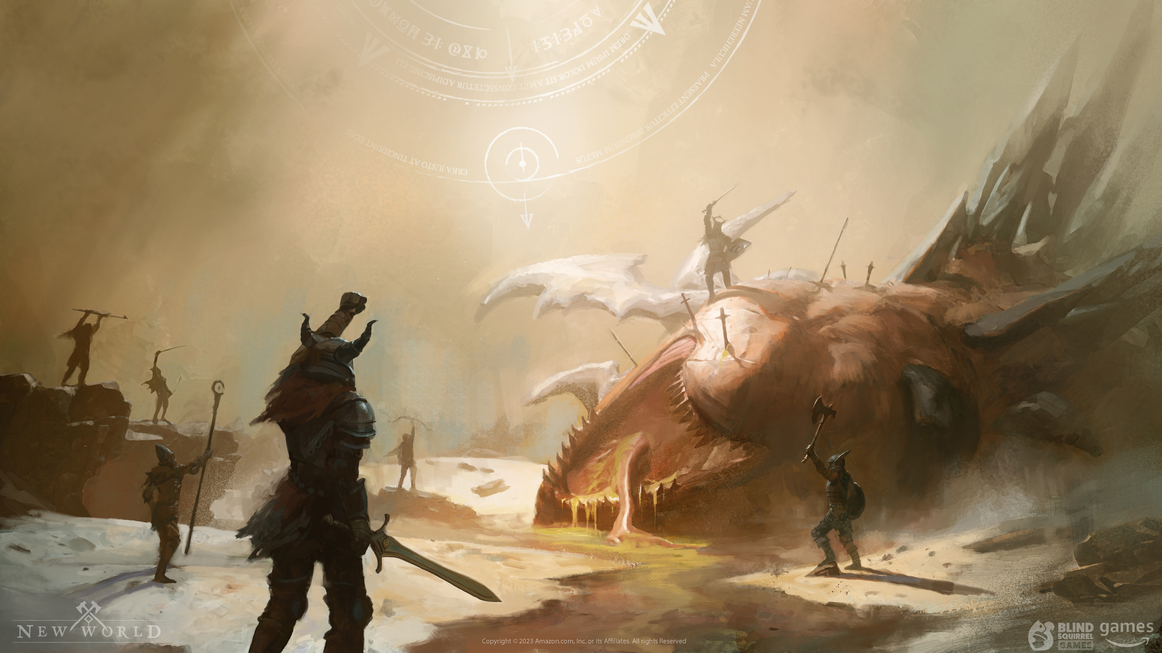 Loading Screen Illustration