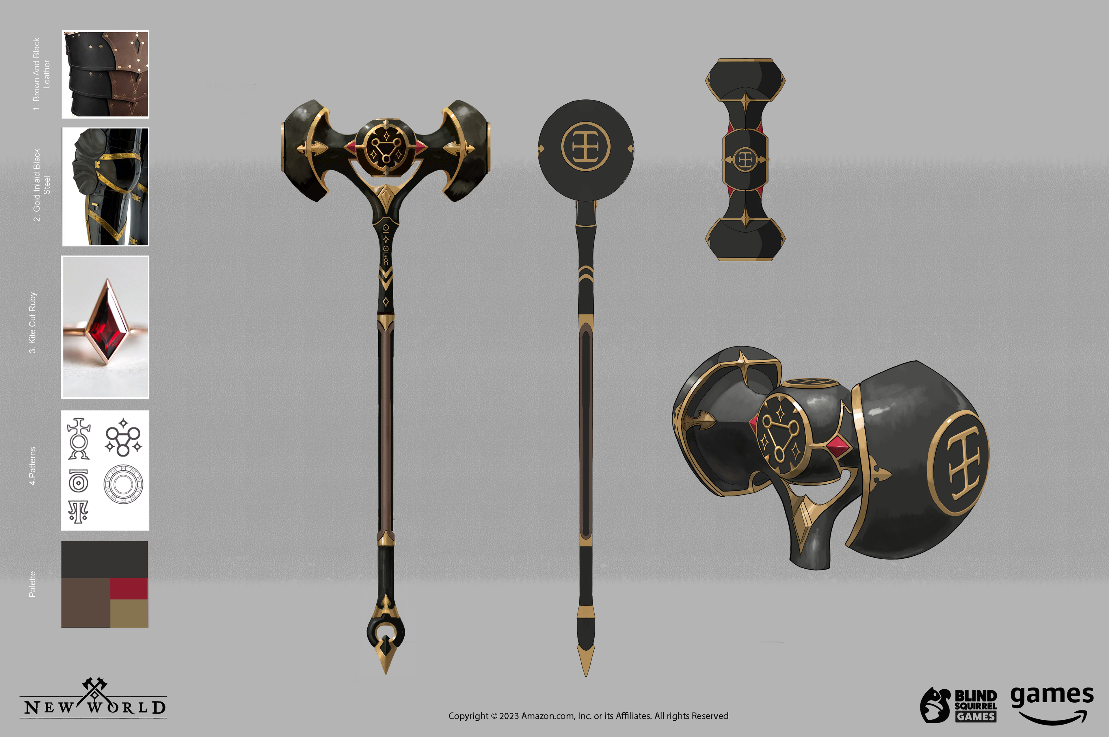 Dark Academy of Hectate War Hammer