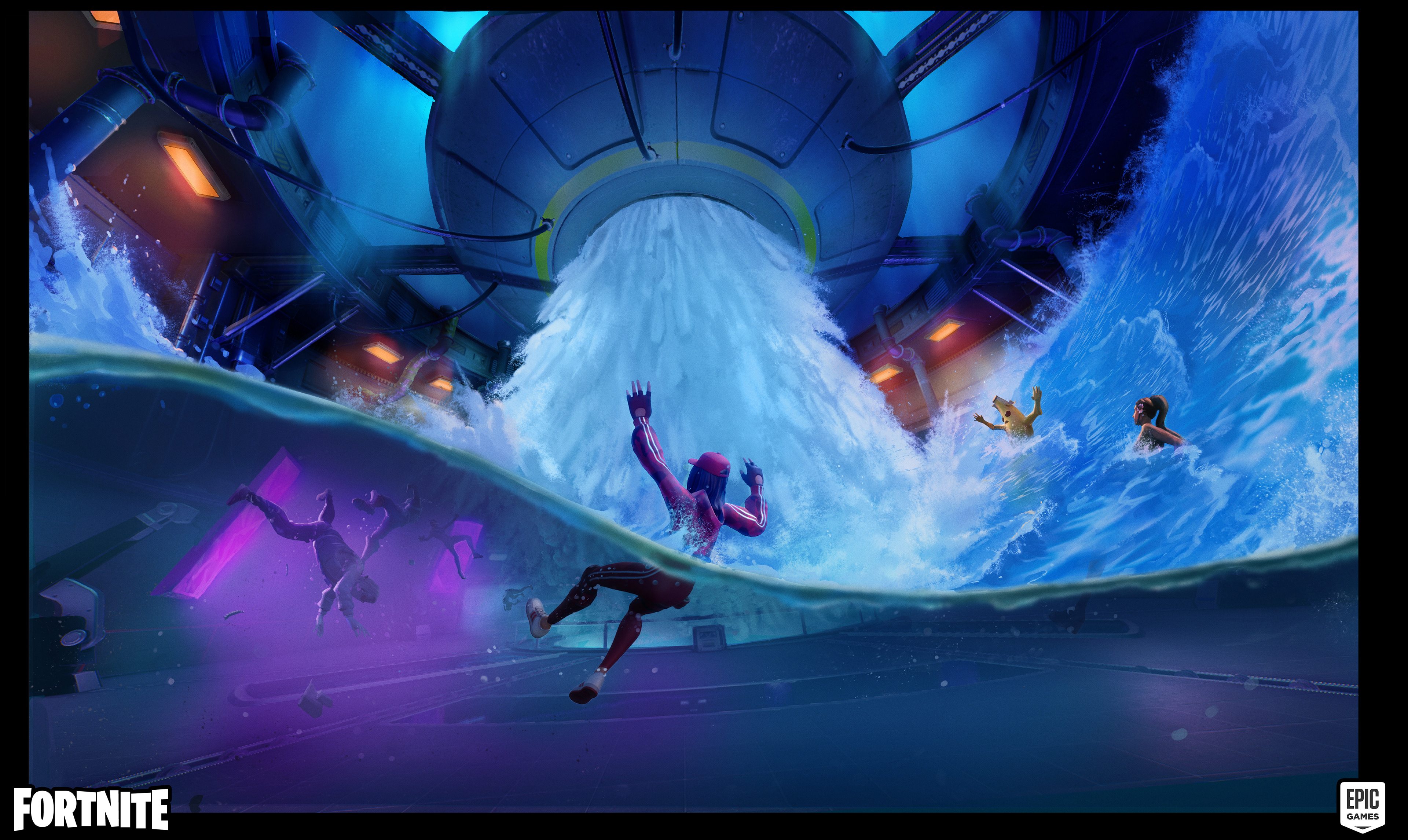 Key Frame for 'The End' Event chapter 2 season 8
