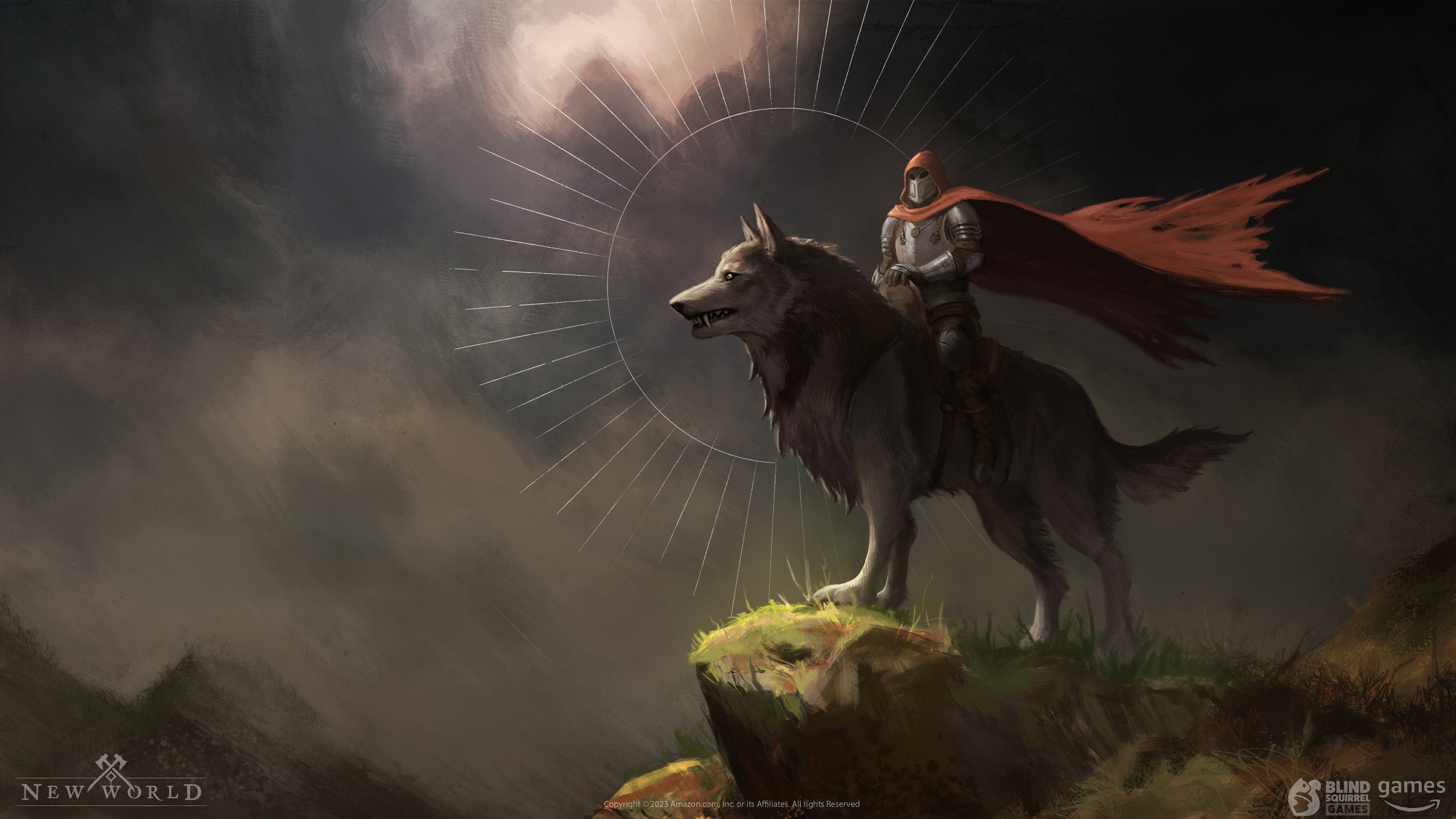 Loading Screen Illustration