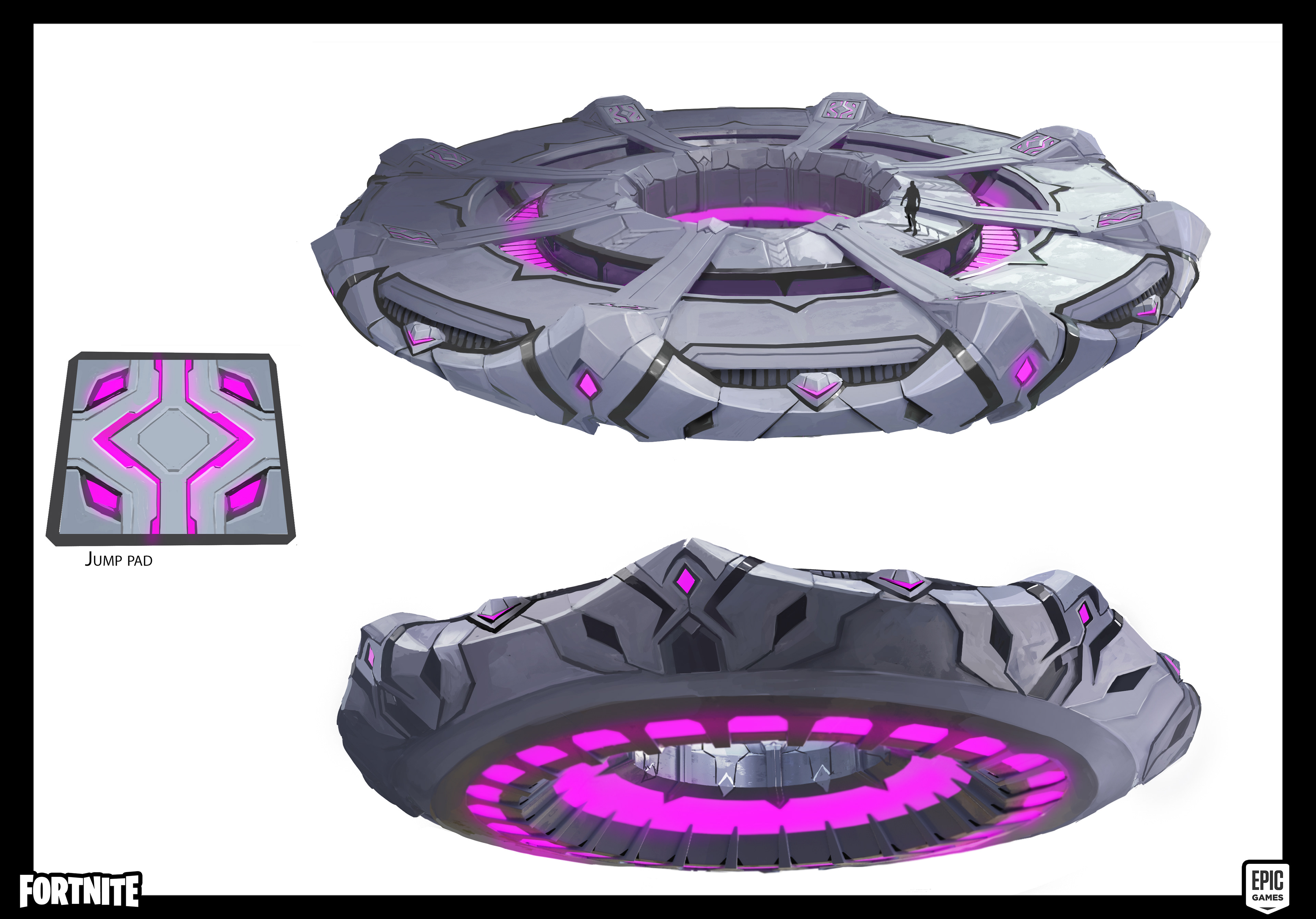 Abductor Craft for Chapter 2 season 7