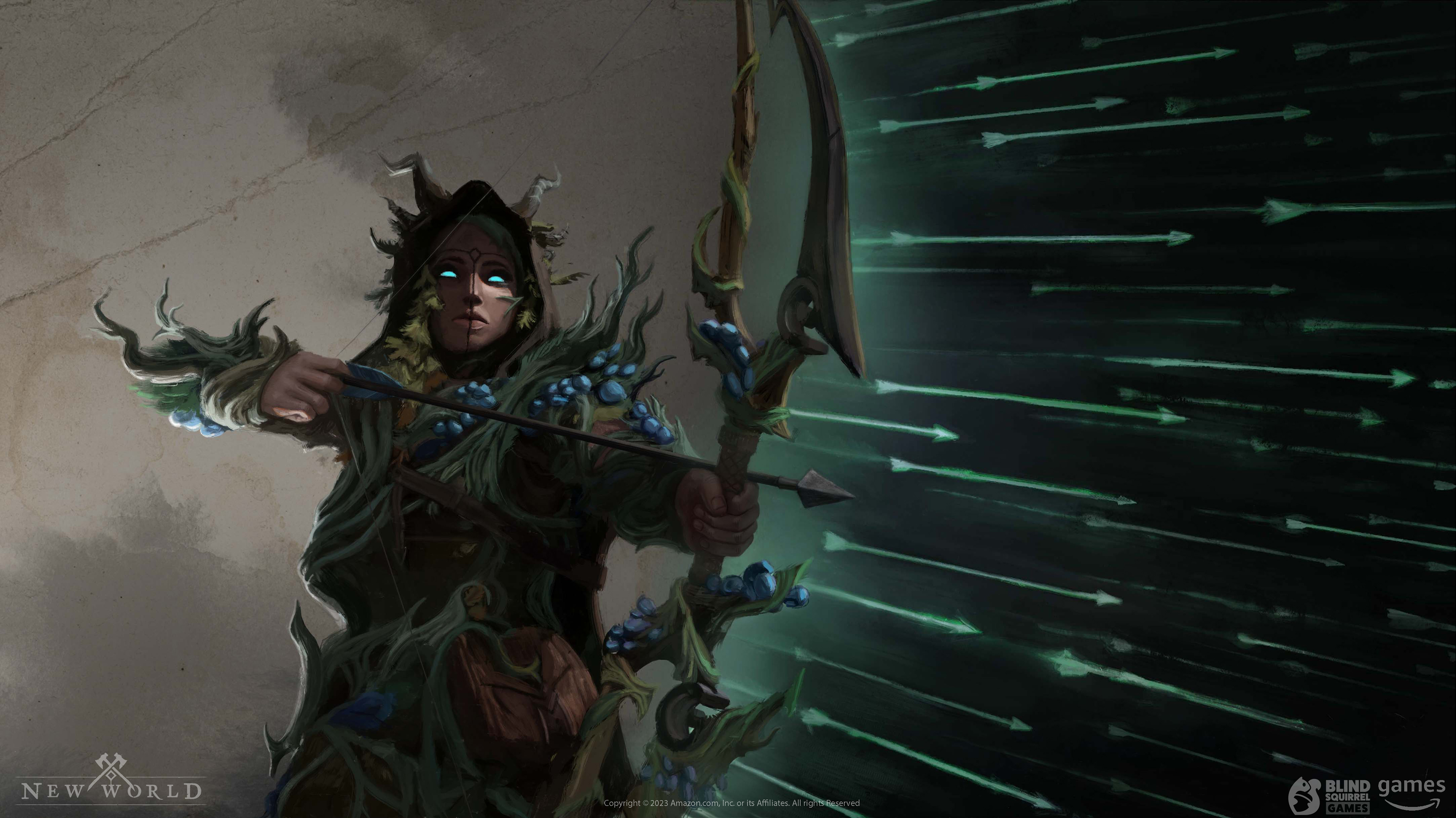 Loading Screen Illustration