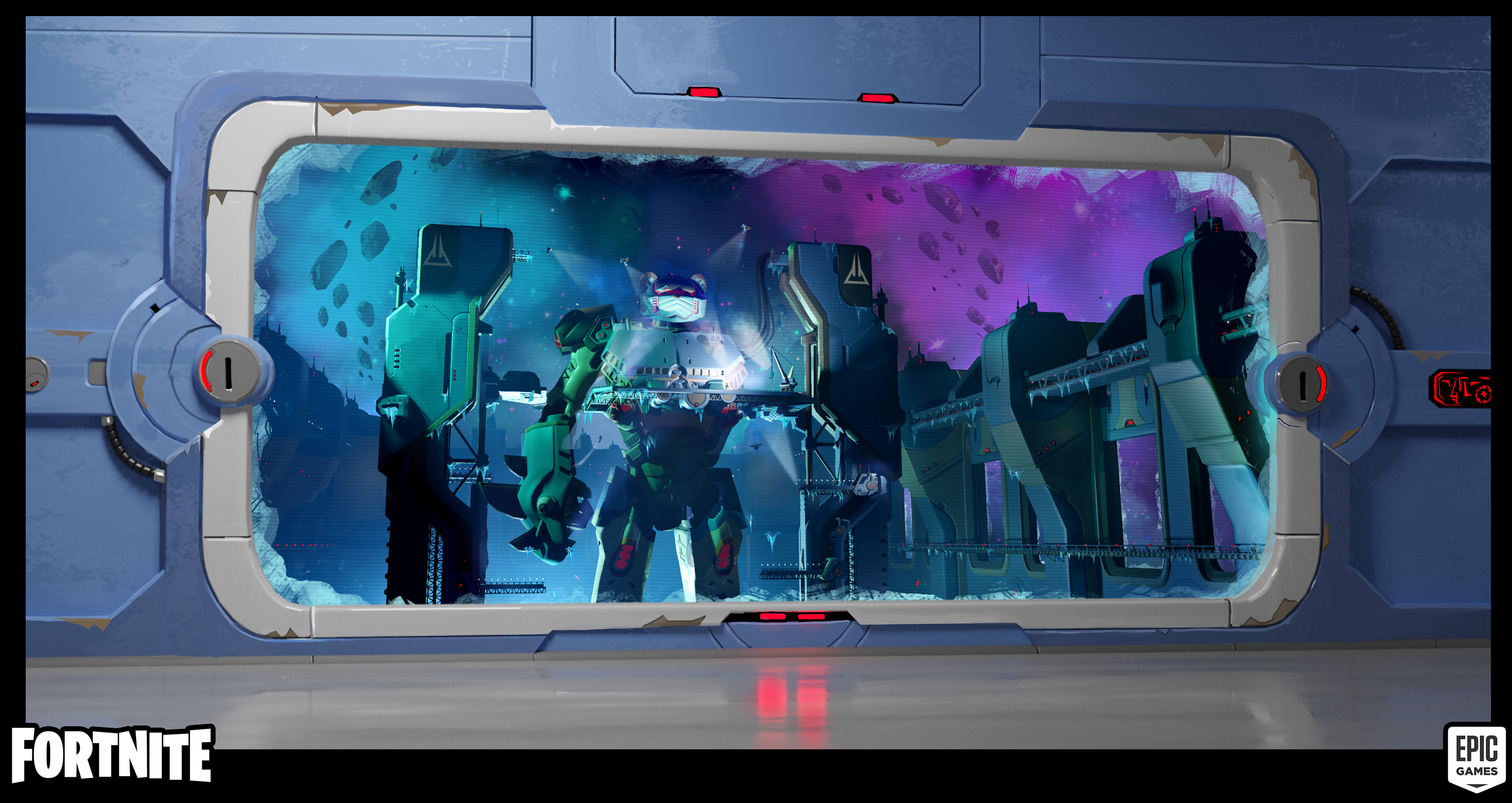 Collision Event Lobby Design Stage 3