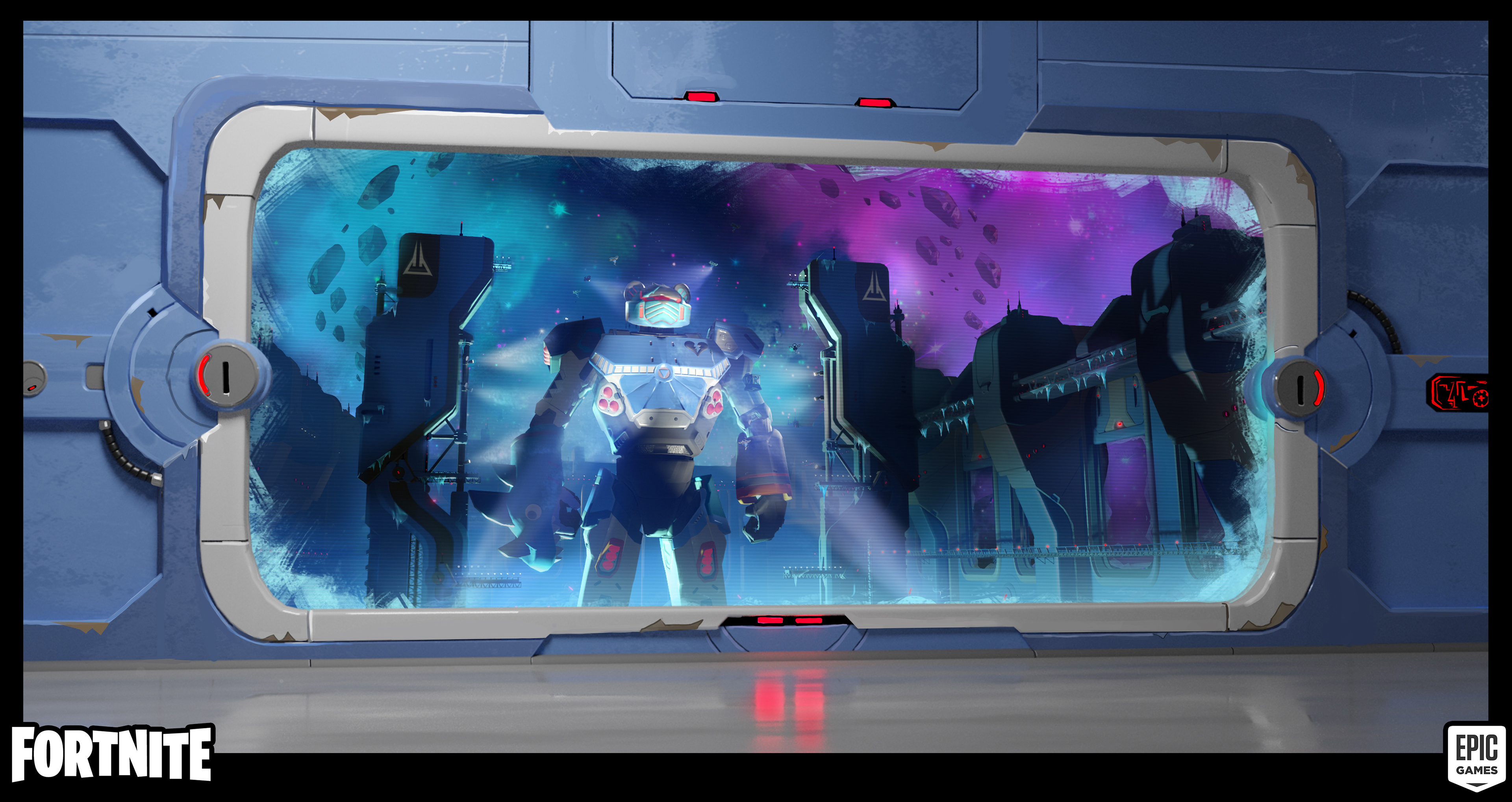 Collision Event Lobby Design Stage 4