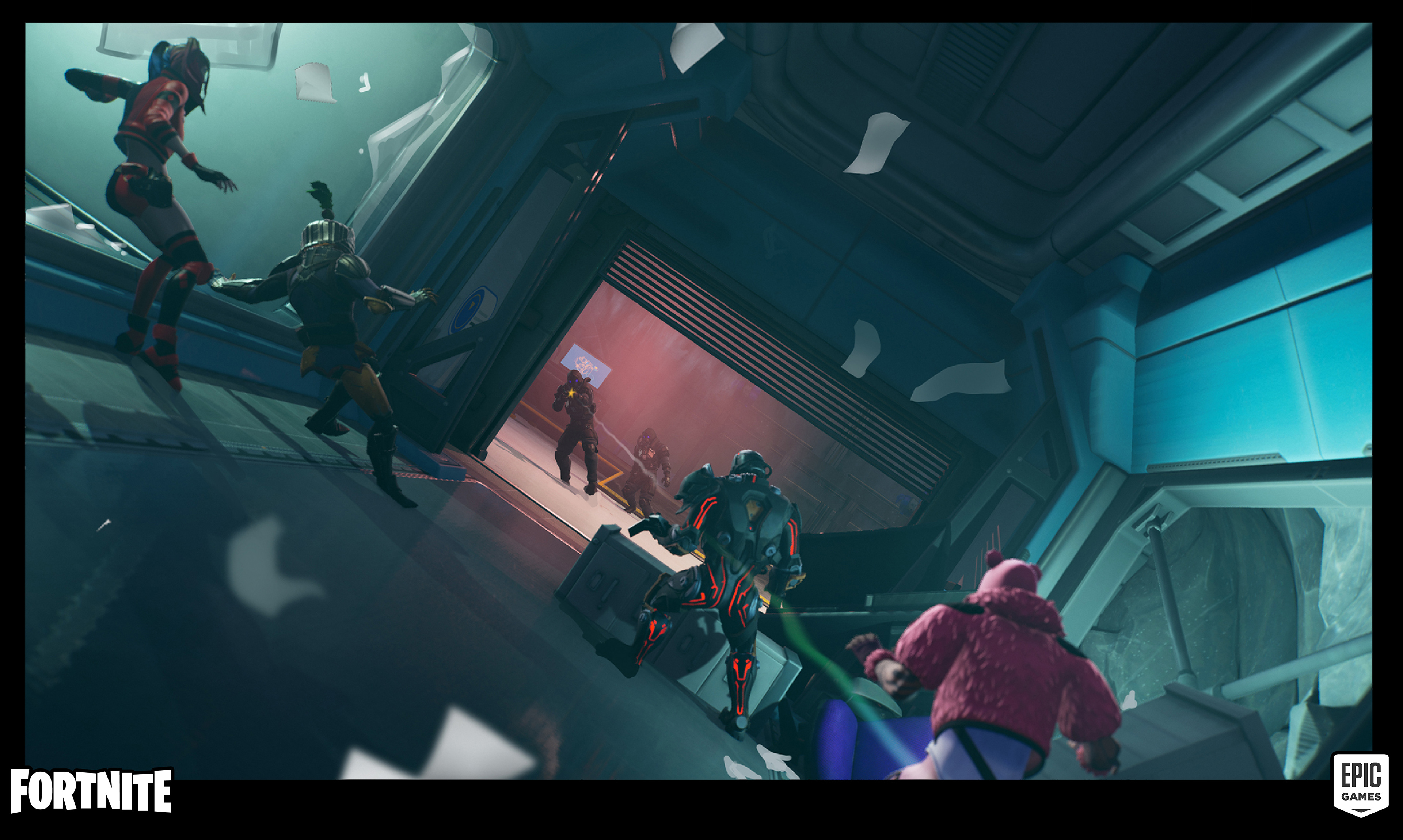 Key Frame for 'The End' Event chapter 2 season 8