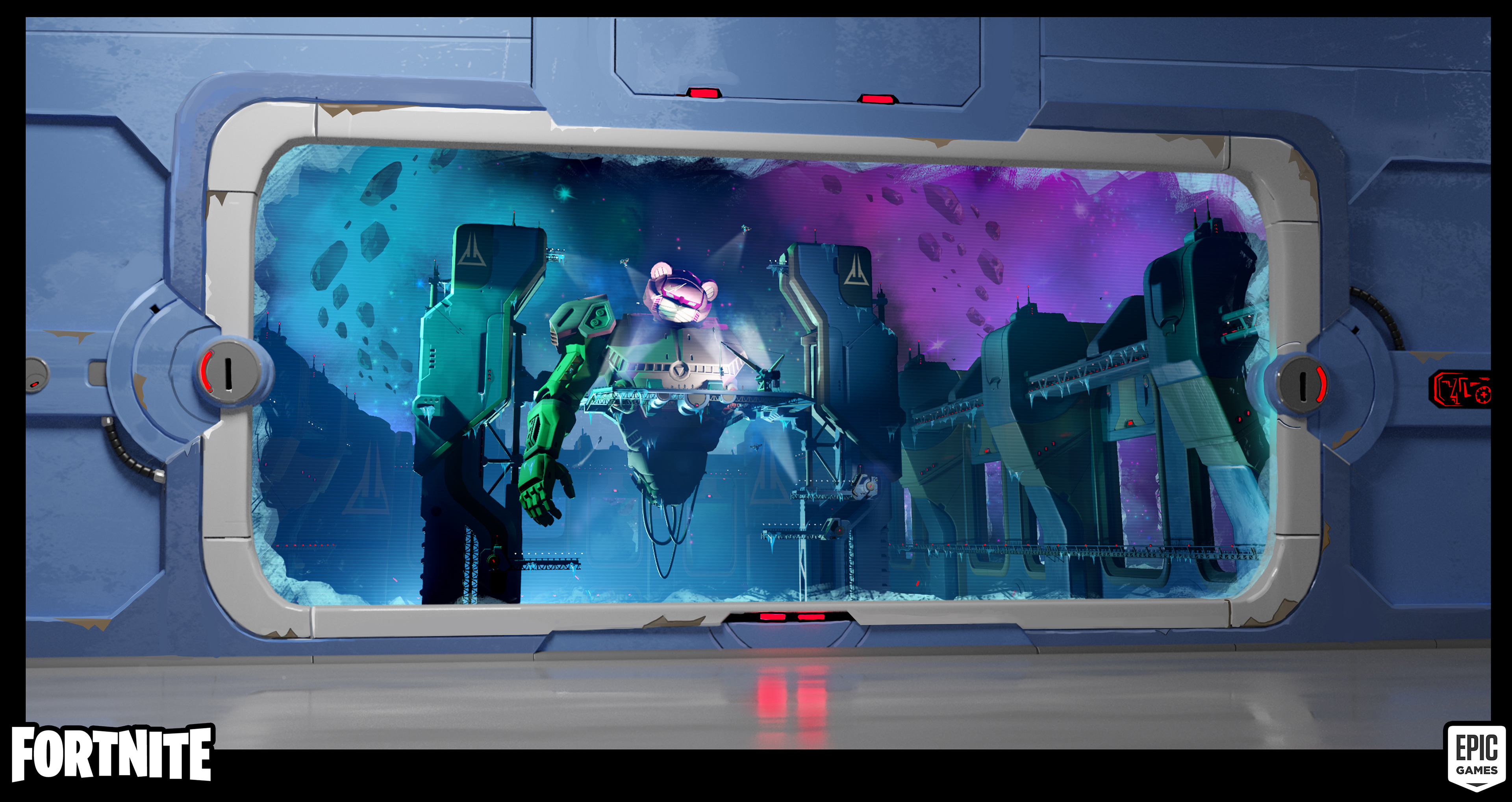 Collision Event Lobby Design Stage 1