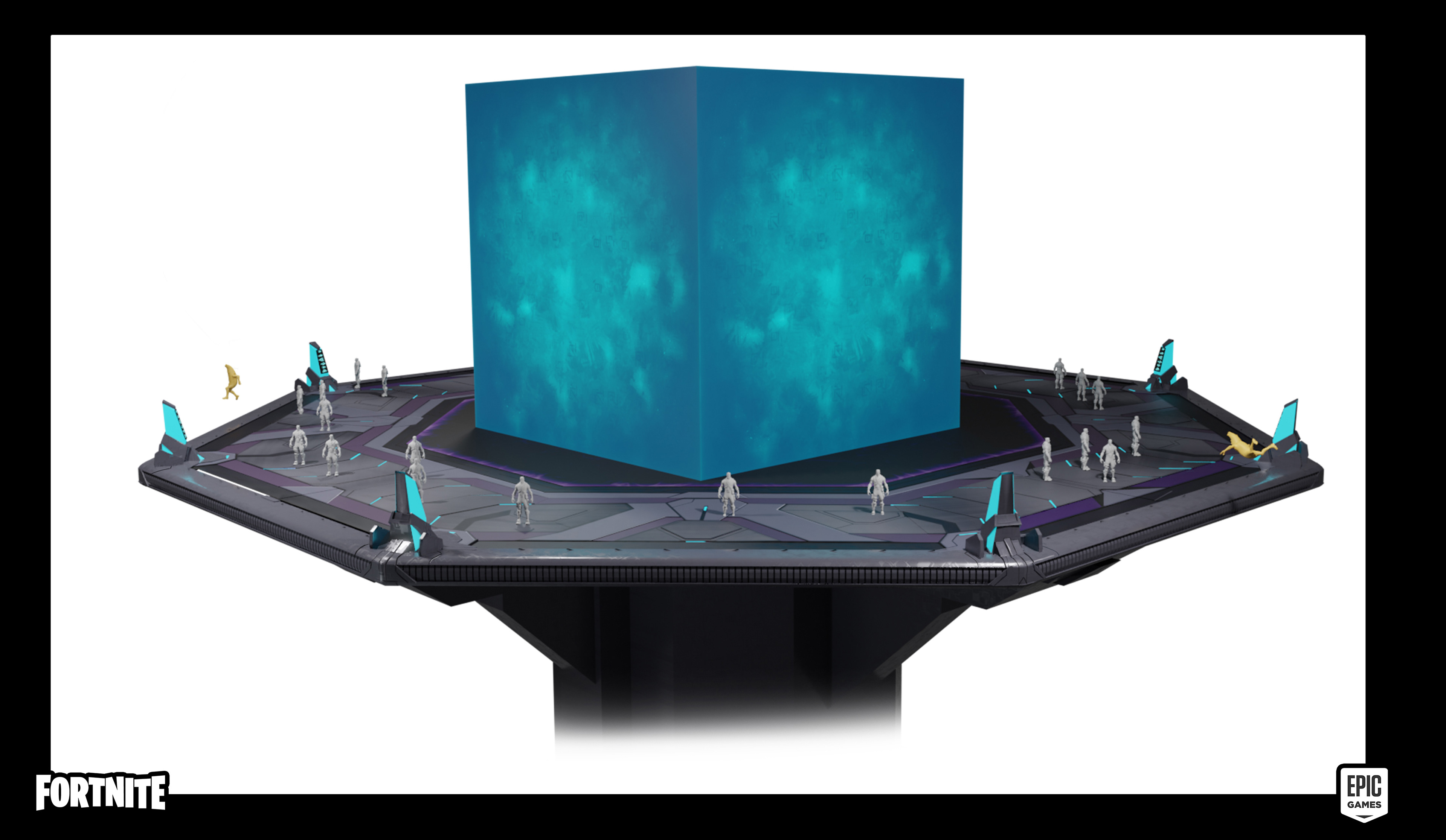 Bridge and railing concept for Skyfire Event Chater 2 season 7