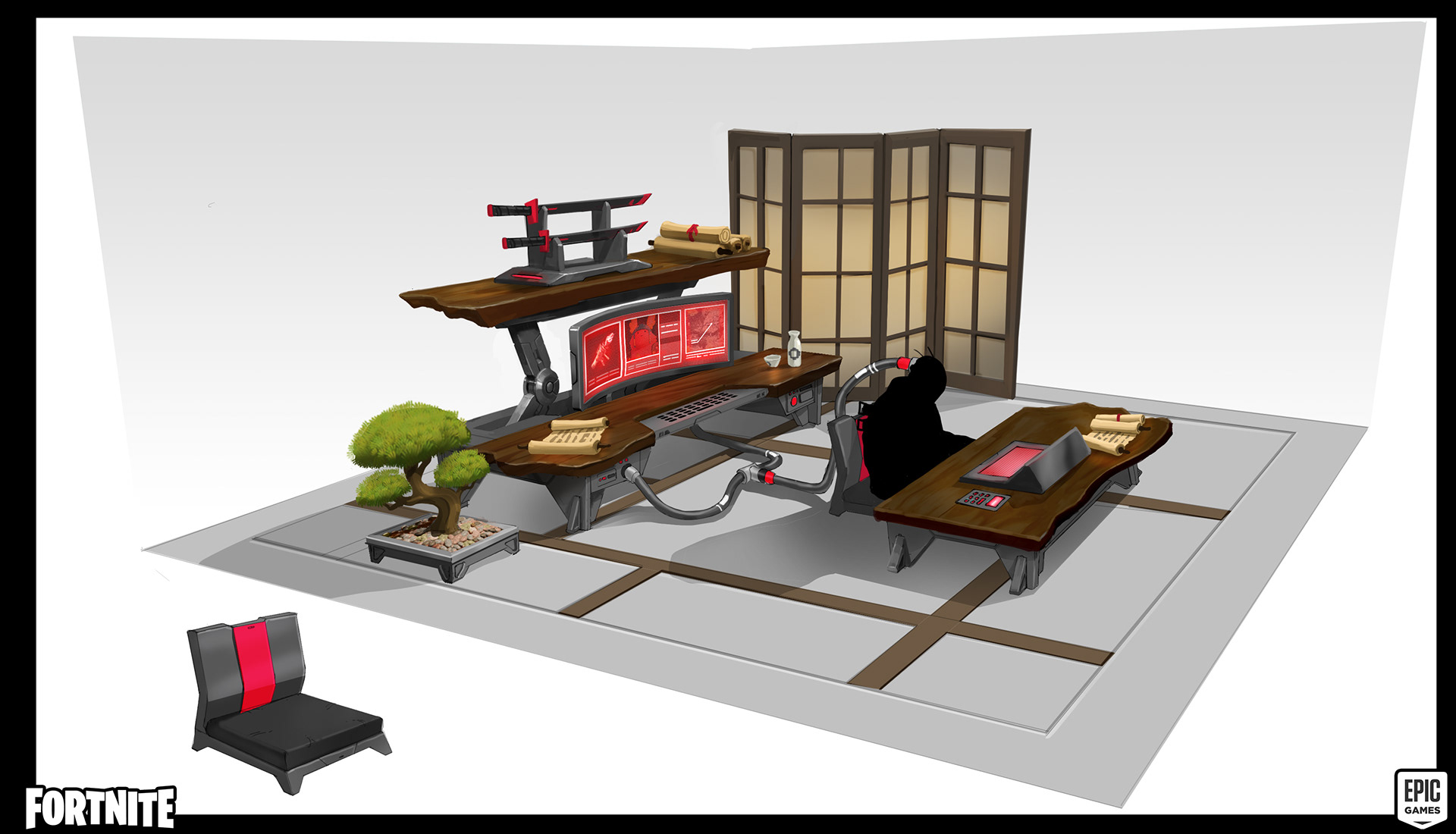 Hunters Haven Kondor Props Chapter 2 Season 5
