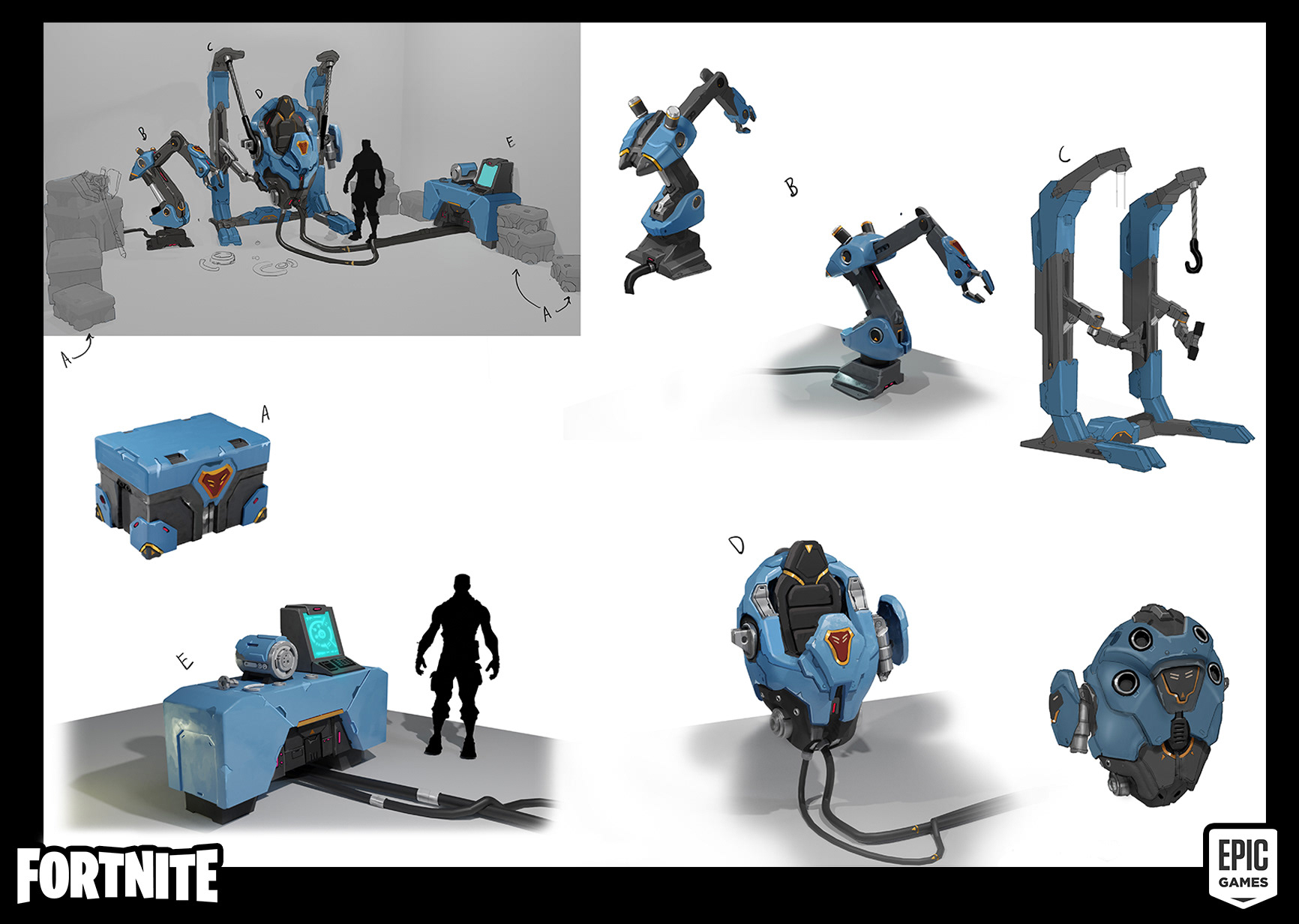 Hunters Haven Reese Props  Chapter 2 Season 5