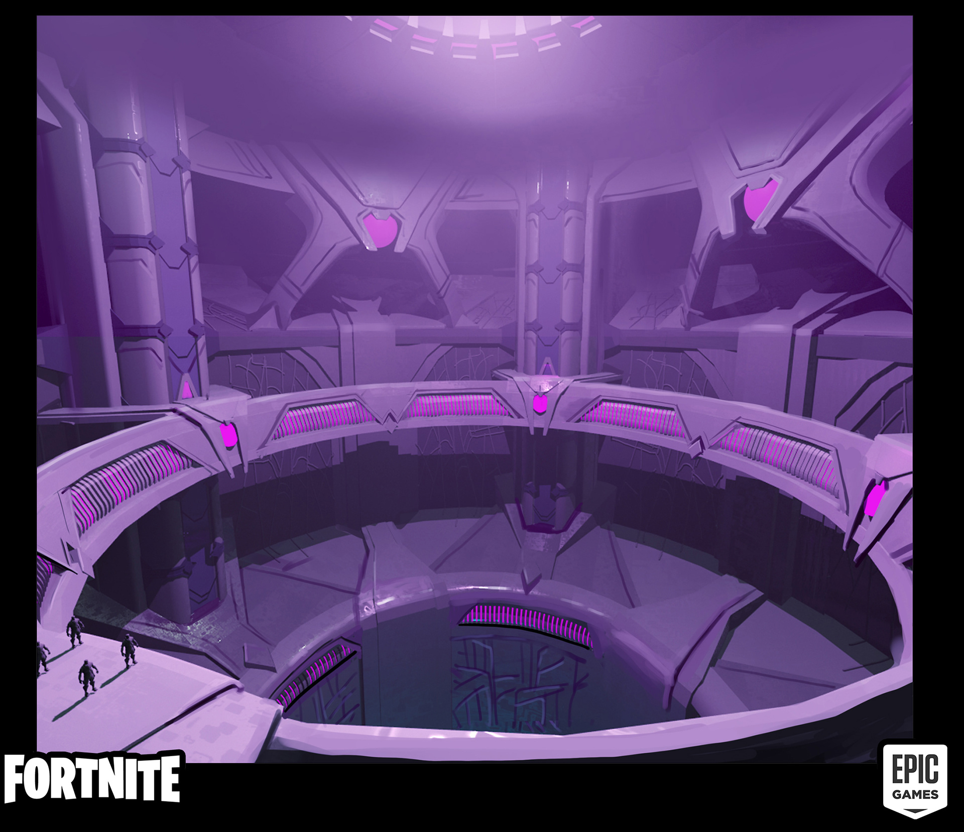 Chapter 2 season 7 Mothership abduction Chamber Design