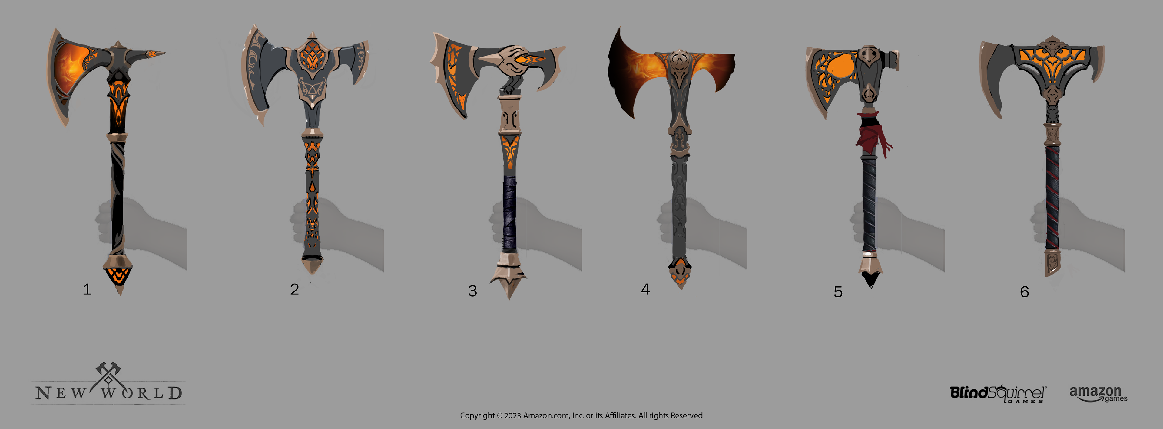 Forge Hatchet Sketches