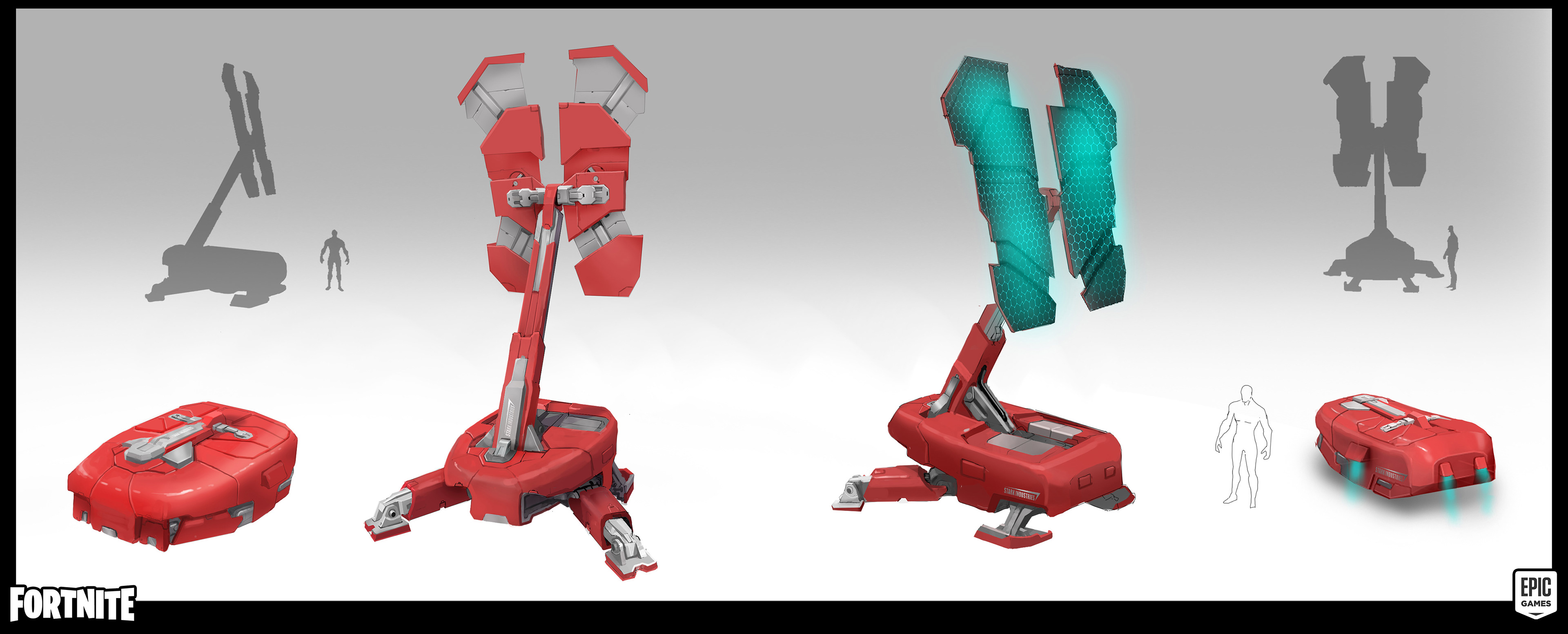 Stark Time travel Device for Chapter 2 Season 4