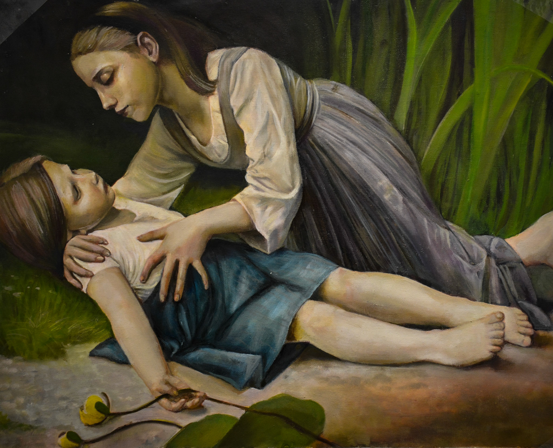 Master Study  (oil paint)