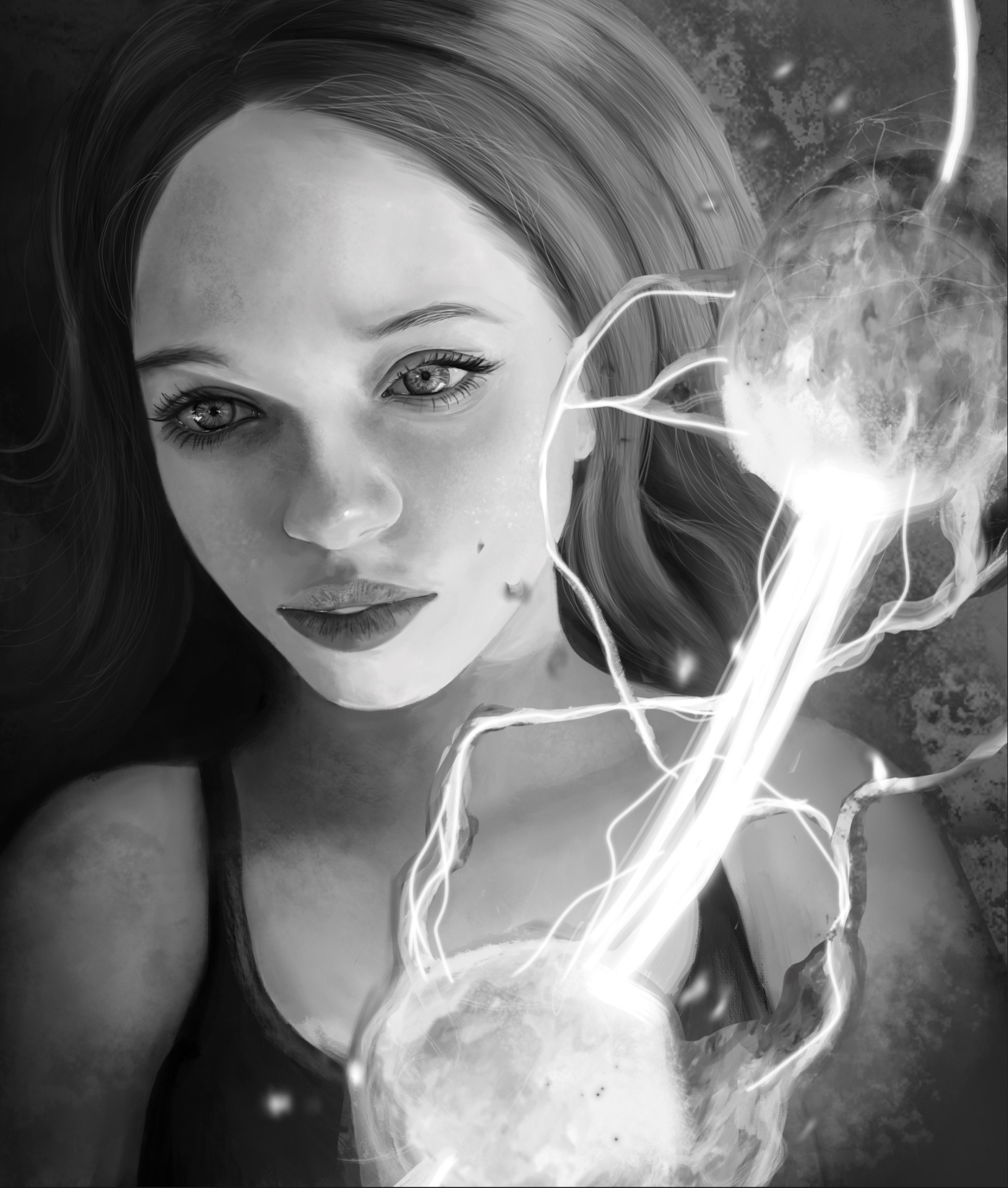 Subatomic Nucleus  (digital)