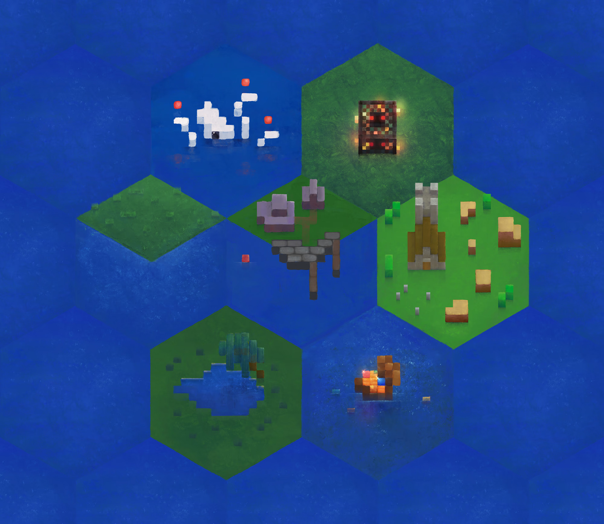 Honeycomb Island #3