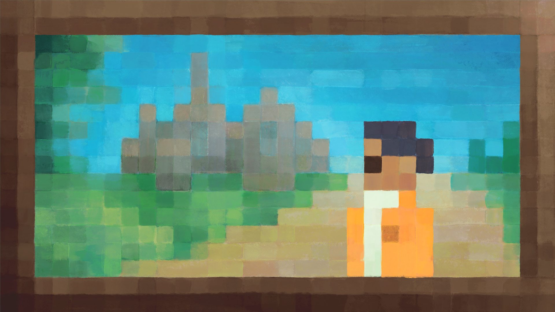 Landscape Study #1 (with Visitor)