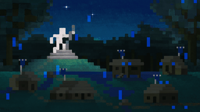 The Village of Near-Limitless Precipitation