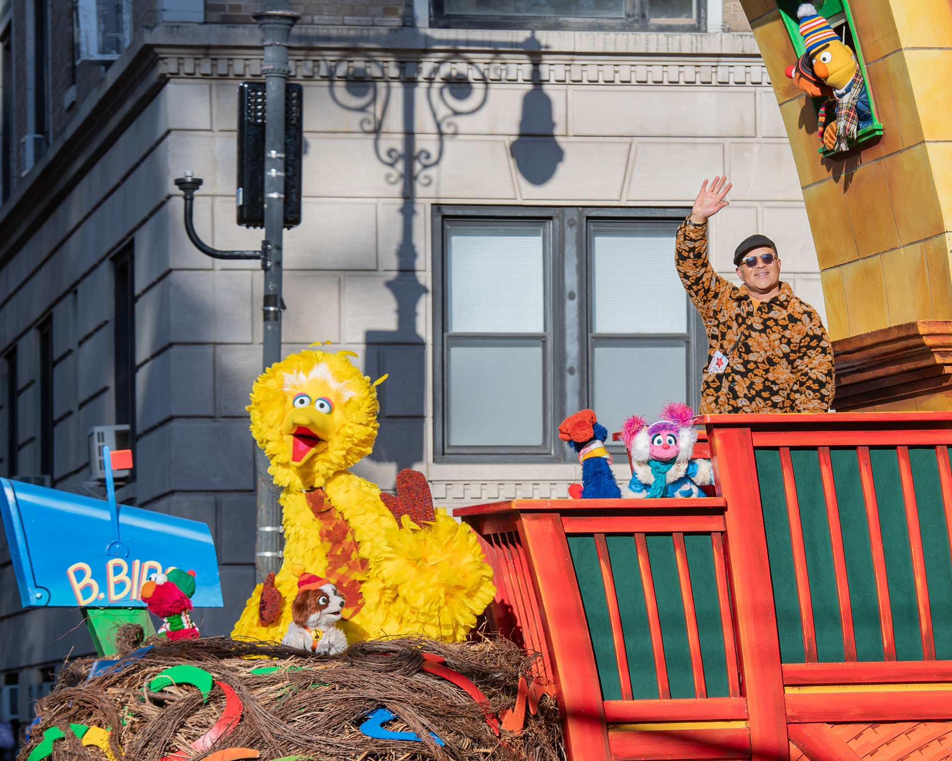 2025 Macy's Thanksgiving Parade.