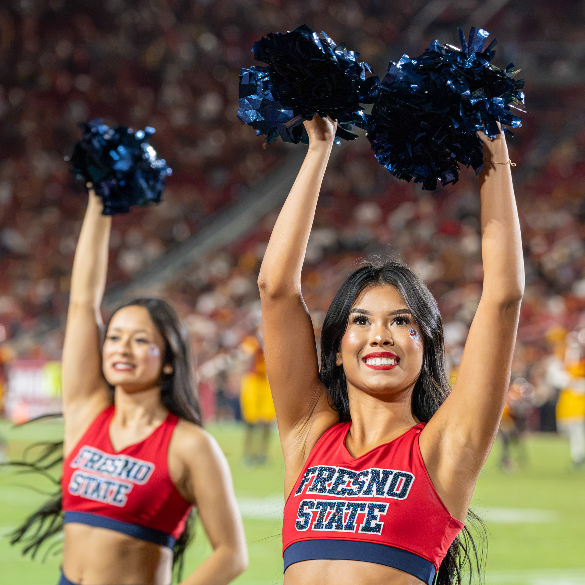Fresno State Cheer.