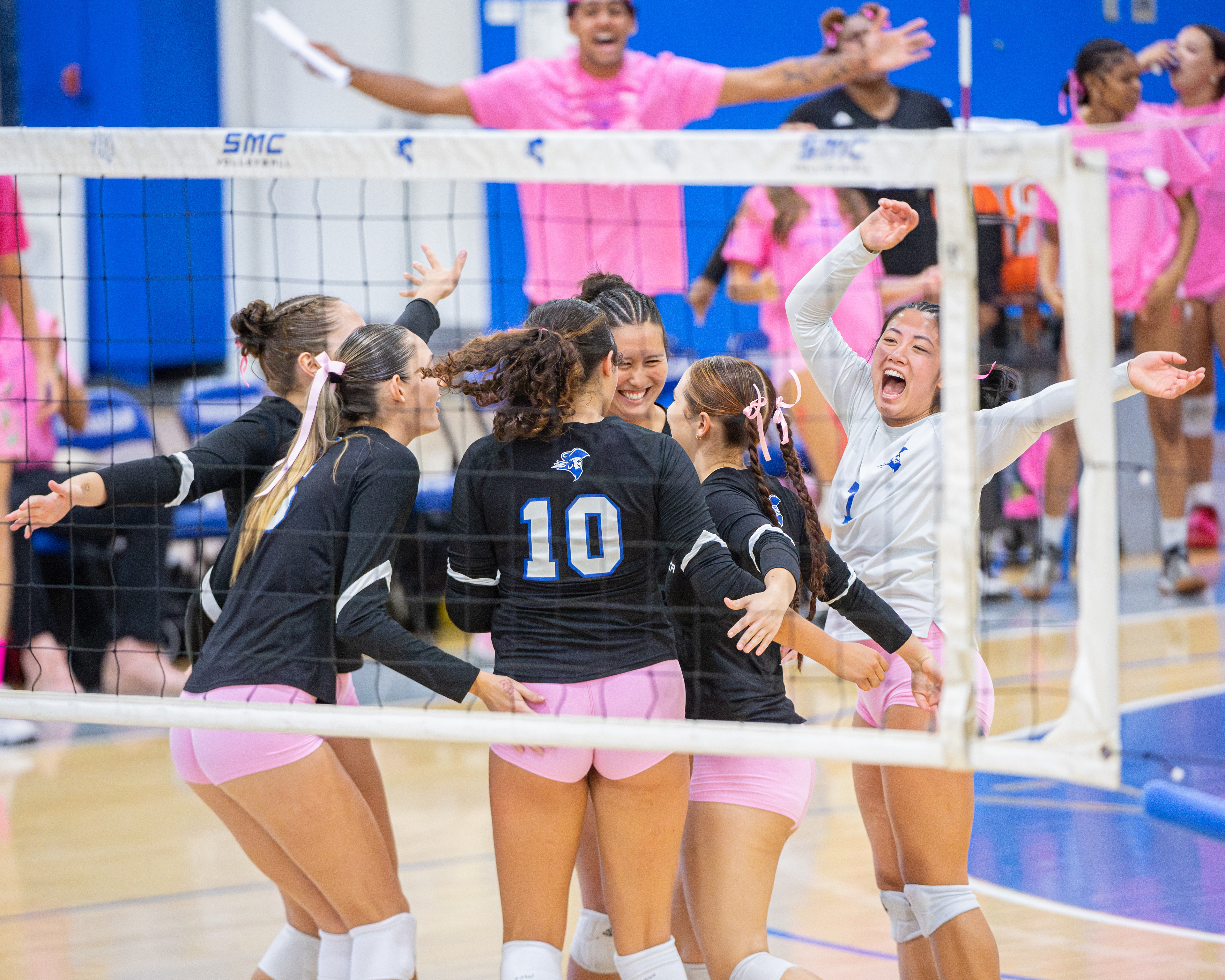 Santa Monica College Women's Volleyball 2025.