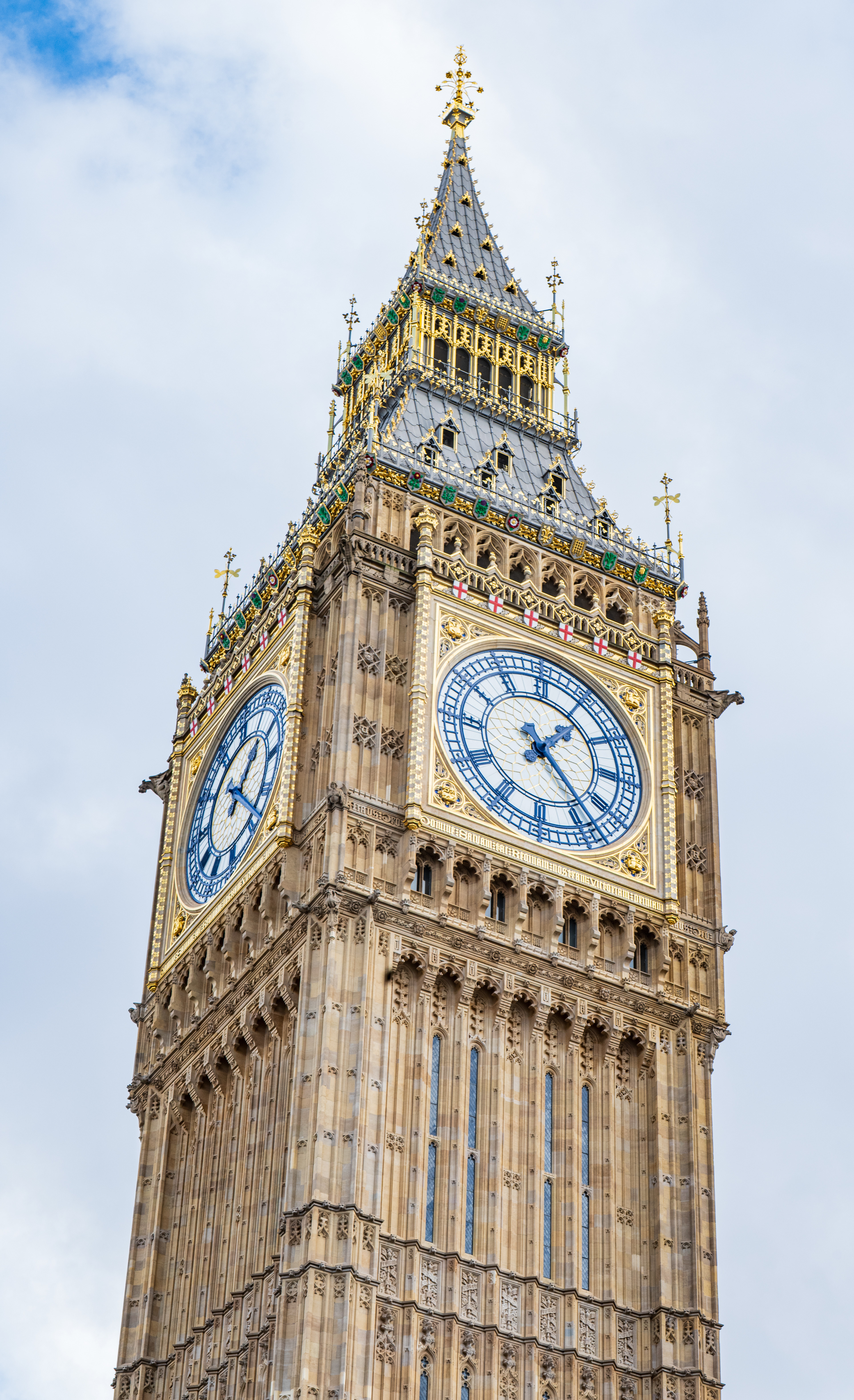 Big Ben, London, UK.