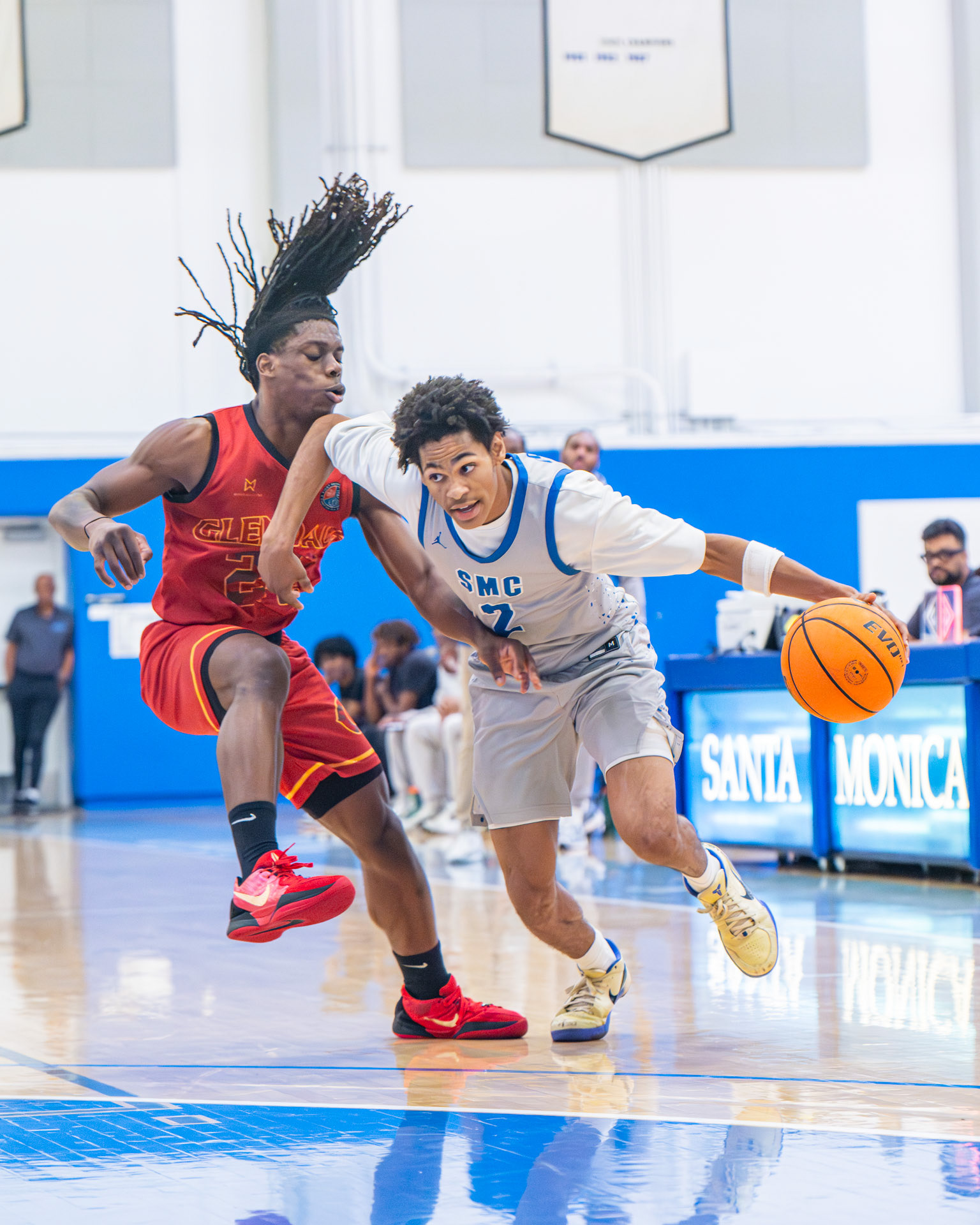 Santa Monica College Basketball 2026.